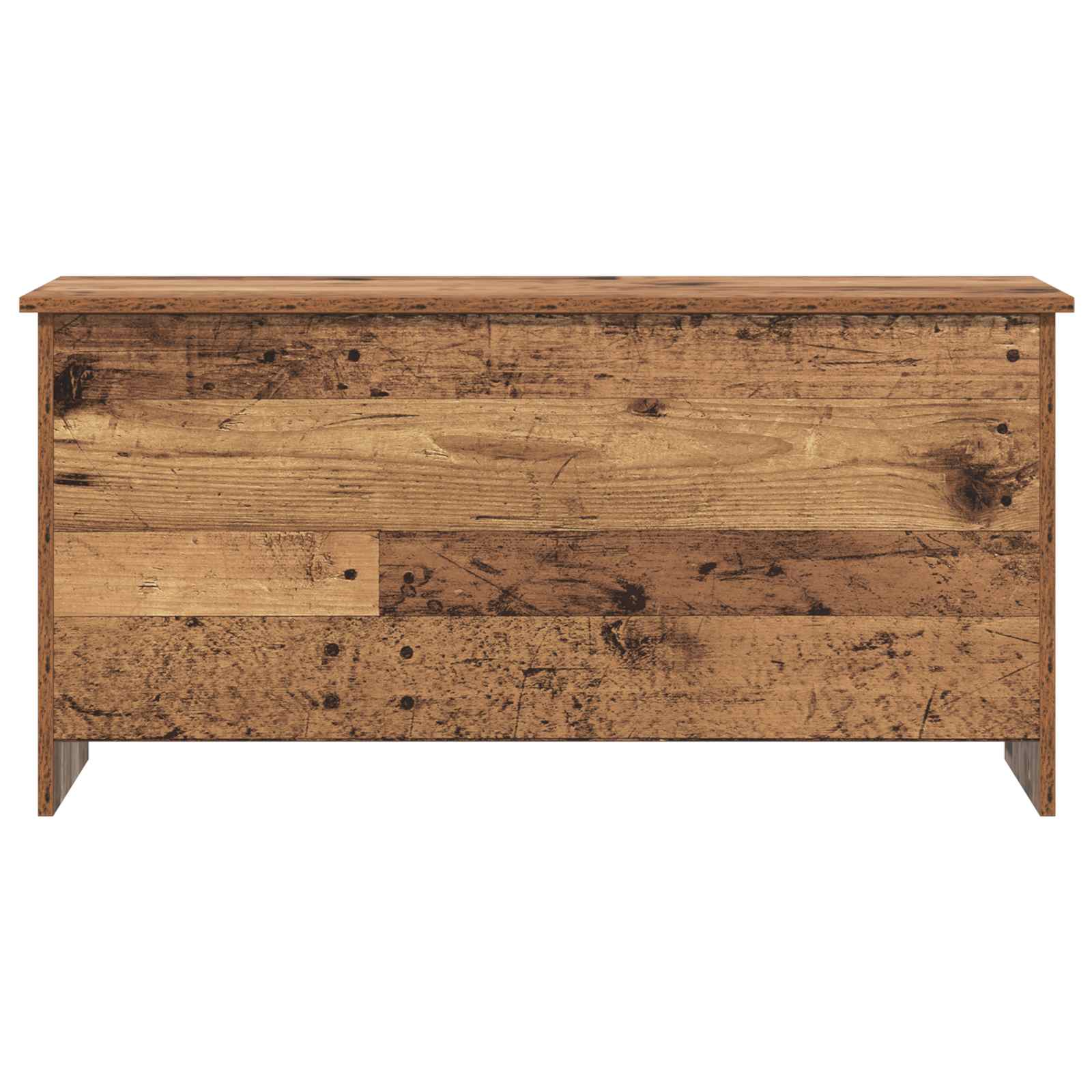 Coffre de rangement avec stockage Bois ancien 100 x 40 x 50 cm