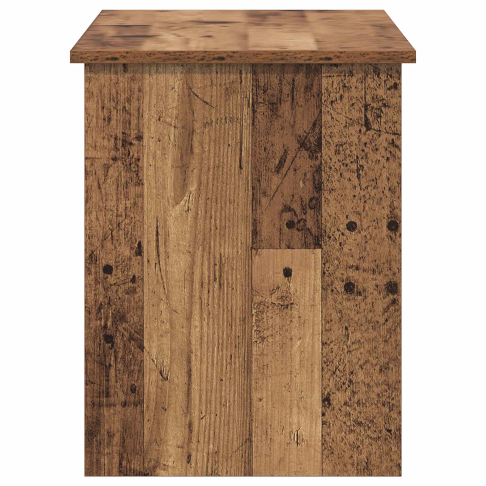 Coffre de rangement avec stockage Bois ancien 100 x 40 x 50 cm