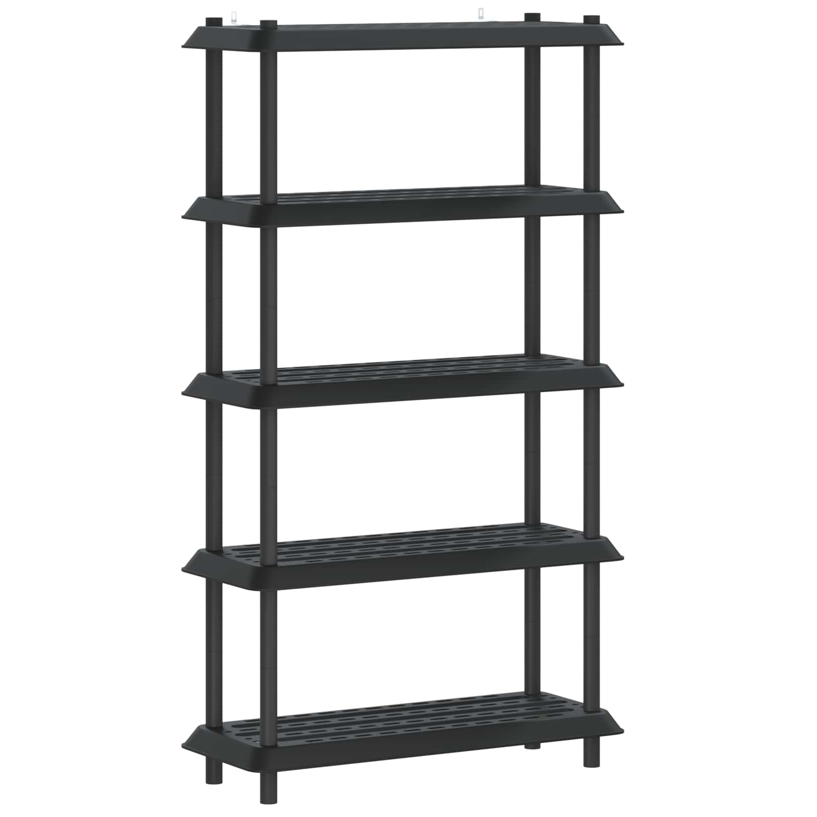 Unité de rangement 5 niveaux 100 x 40 x 177 cm PP Anthracite - XIOS