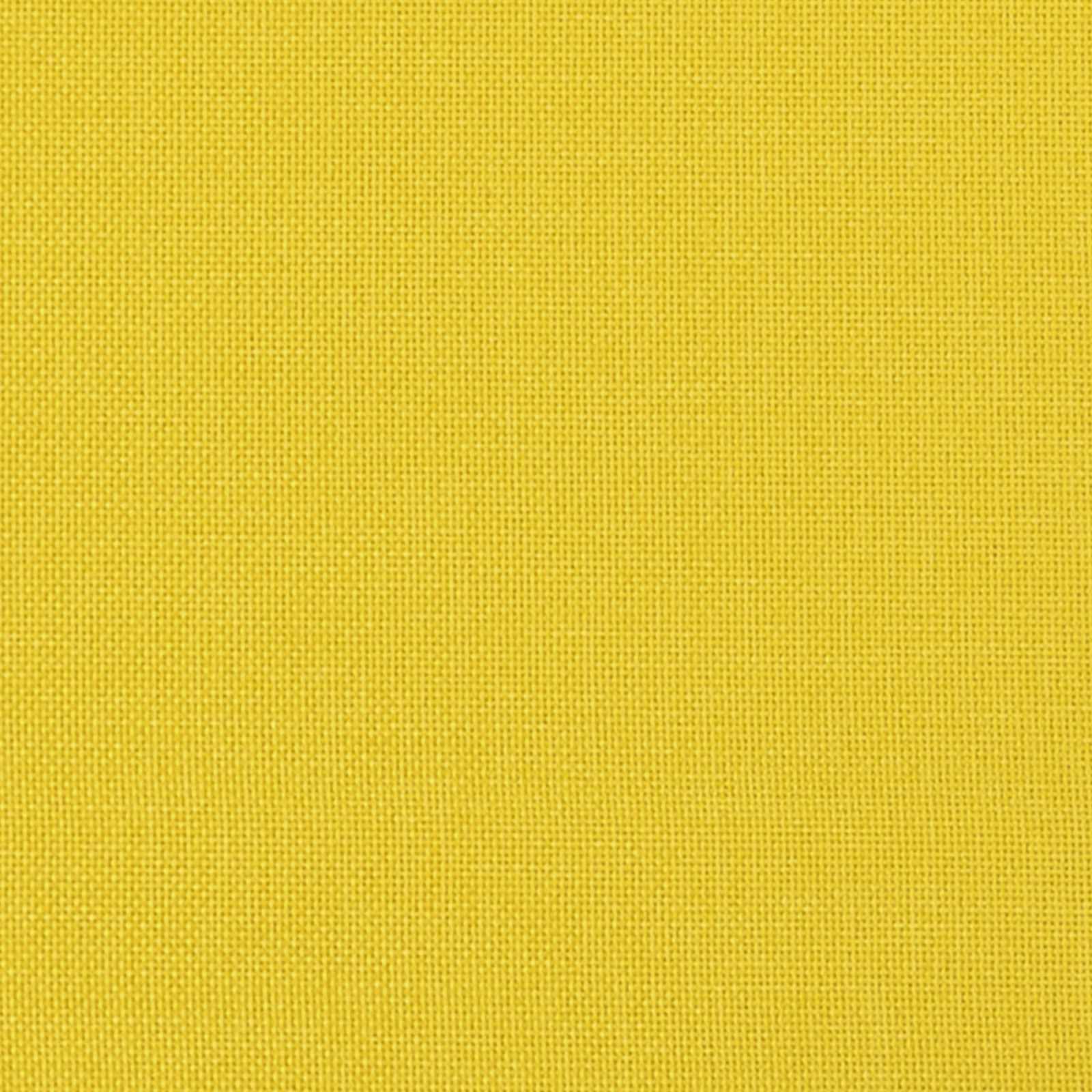 Banc rembourré avec dossier Jaune clair 110 x 60 x 76 cm - XIOS