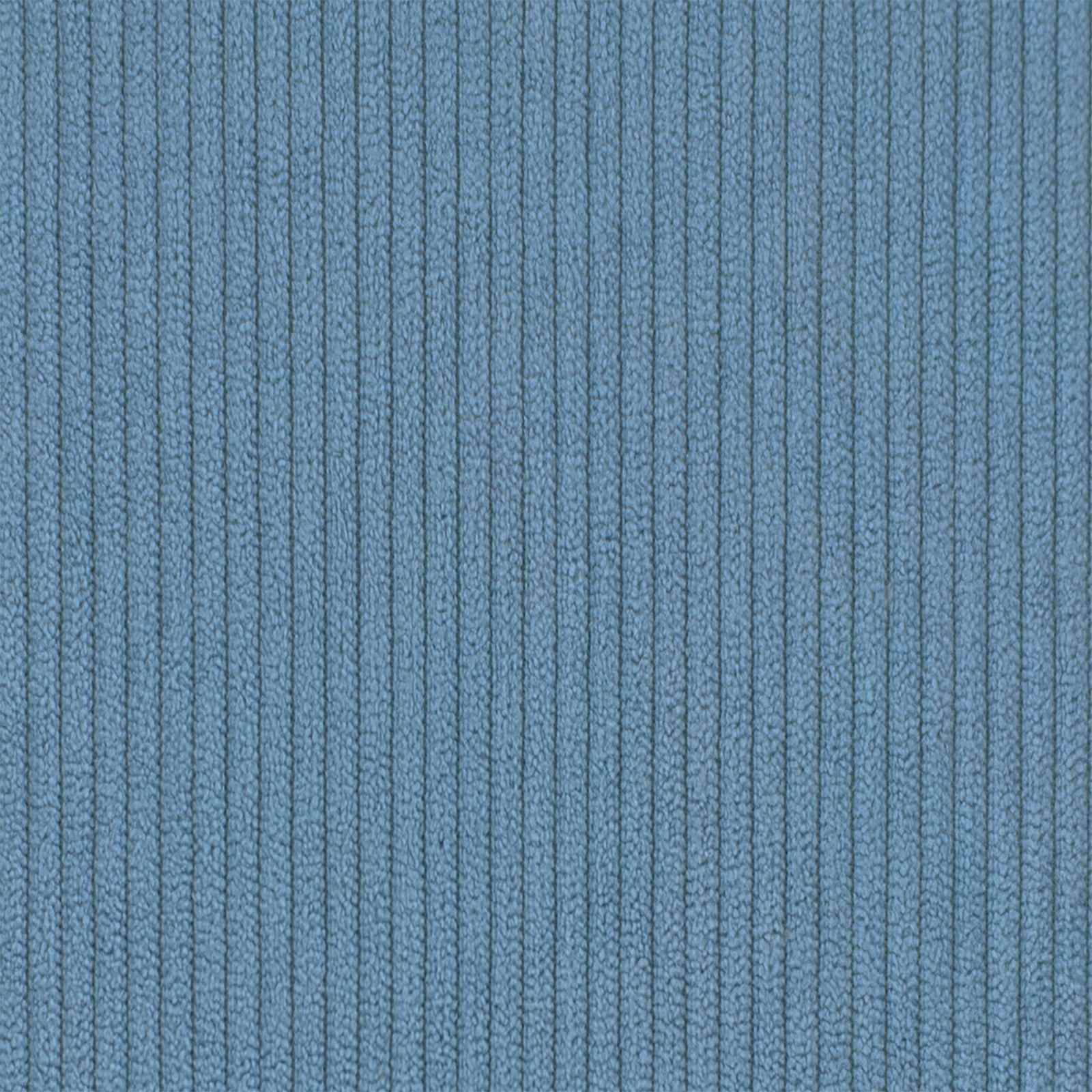 Banc rembourré avec dossier Bleu 110 x 60 x 76 cm - XIOS