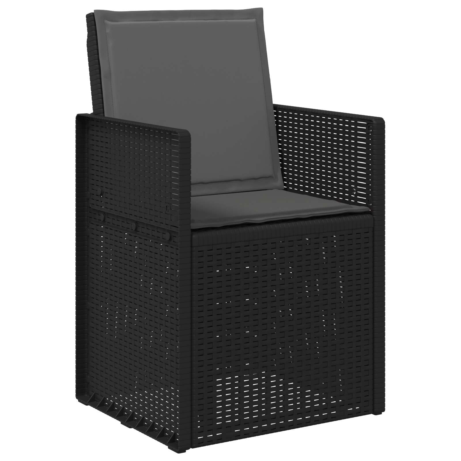 Ensemble de salle à manger pour jardin 7 pcs Anthracite PP - XIOS