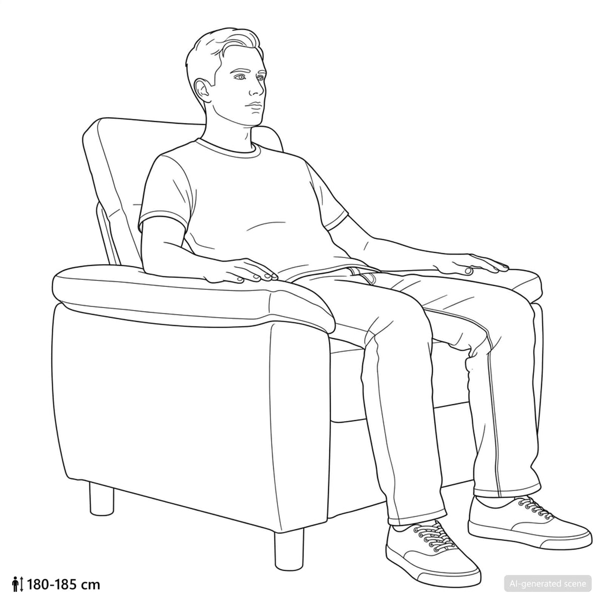 Ensemble de Canapés 3 pcs Gris foncé Tissu