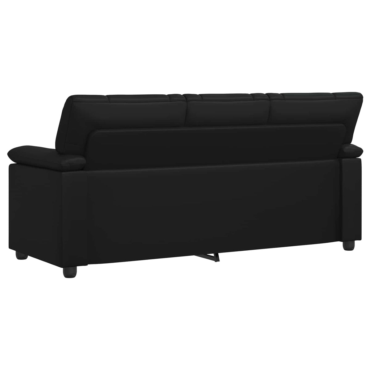 Canapé Noir 191 x 85 x 93 cm Simili cuir