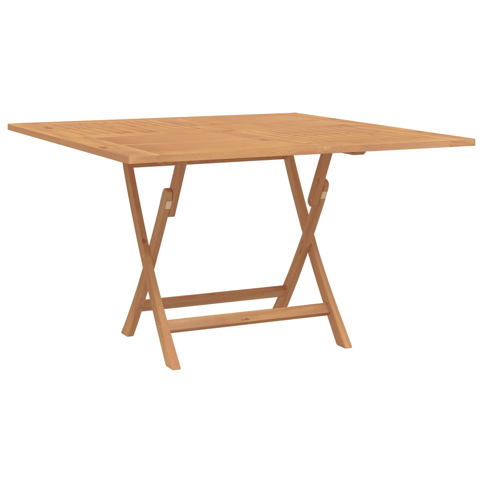 Ensemble bistro de jardin 3 pcs Marron Teck massif - XIOS