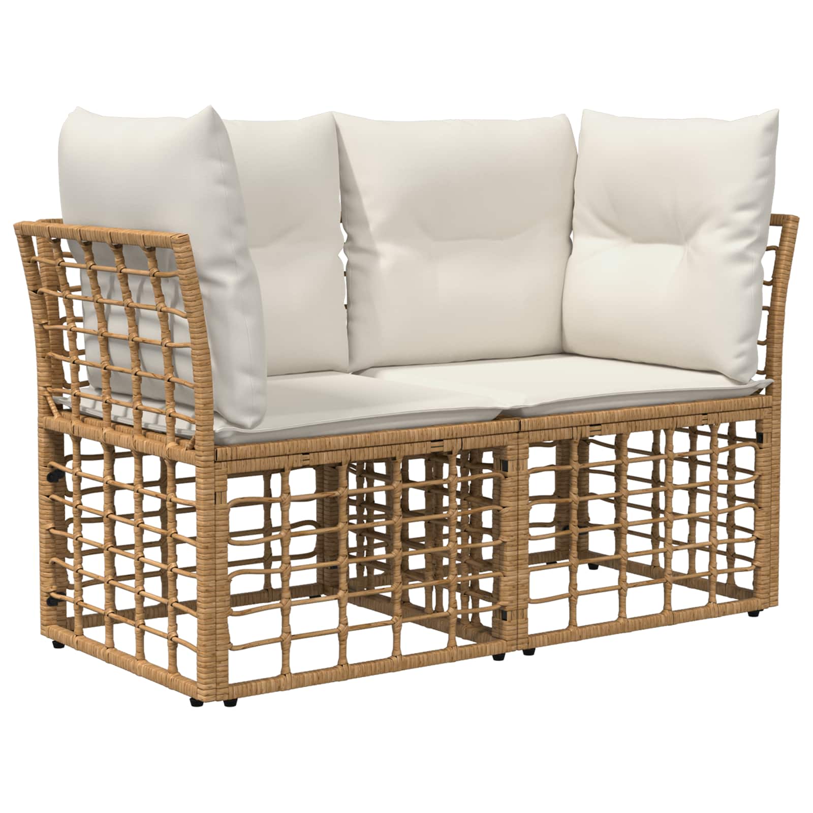 Ensemble de canapés d'extérieur Naturel Polyester - XIOS