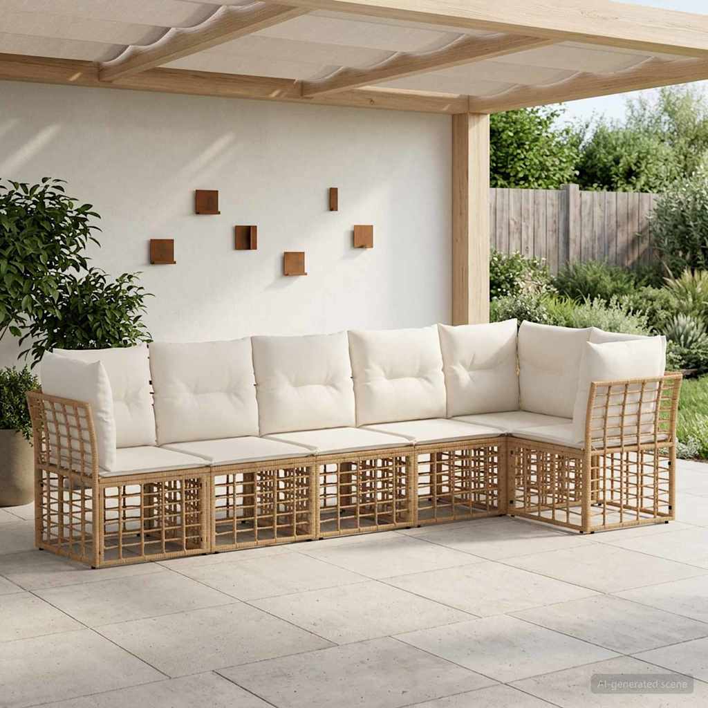 Ensemble de canapé de jardin polyrotin - XIOS