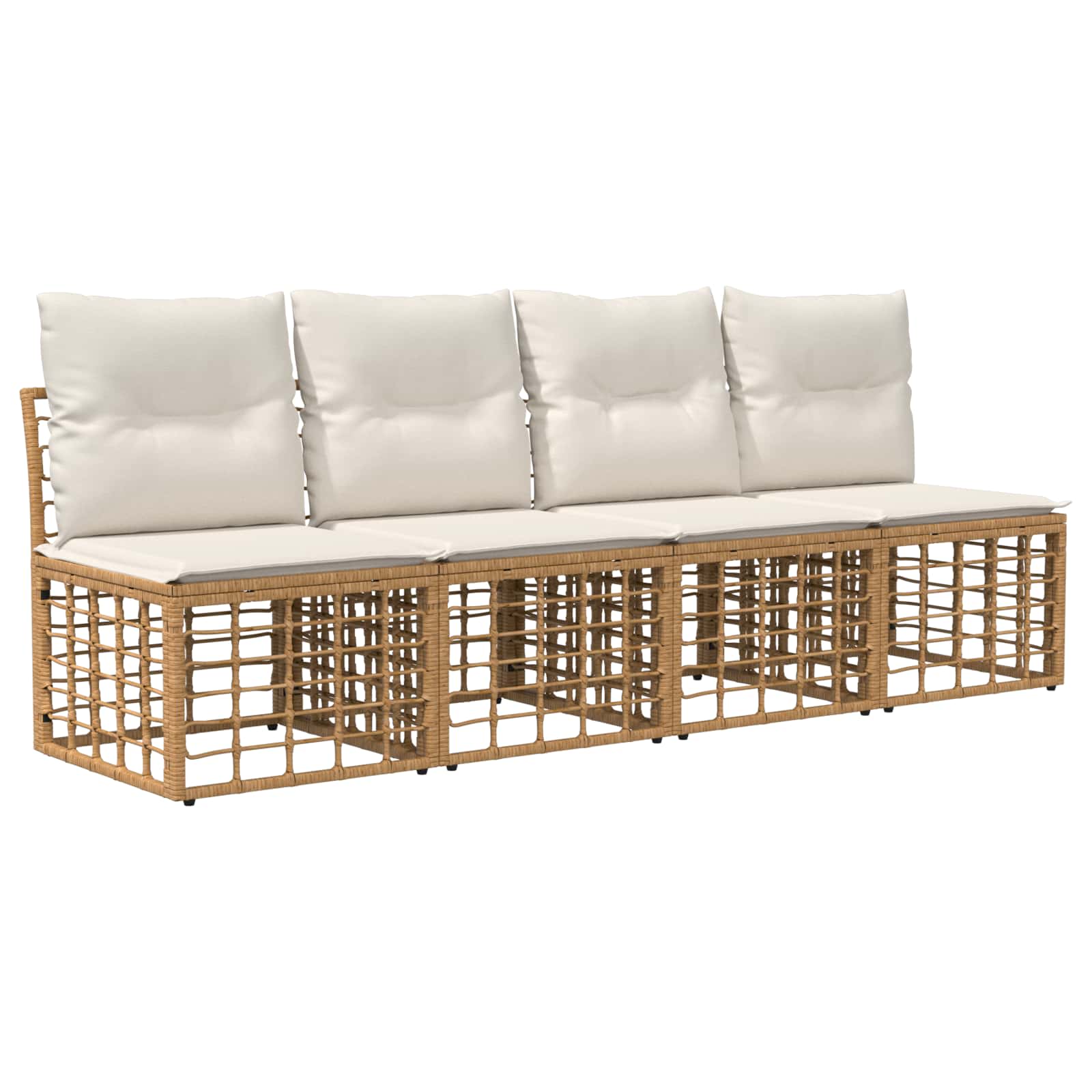 Ensemble de canapés d'extérieur Naturel Polyester - XIOS