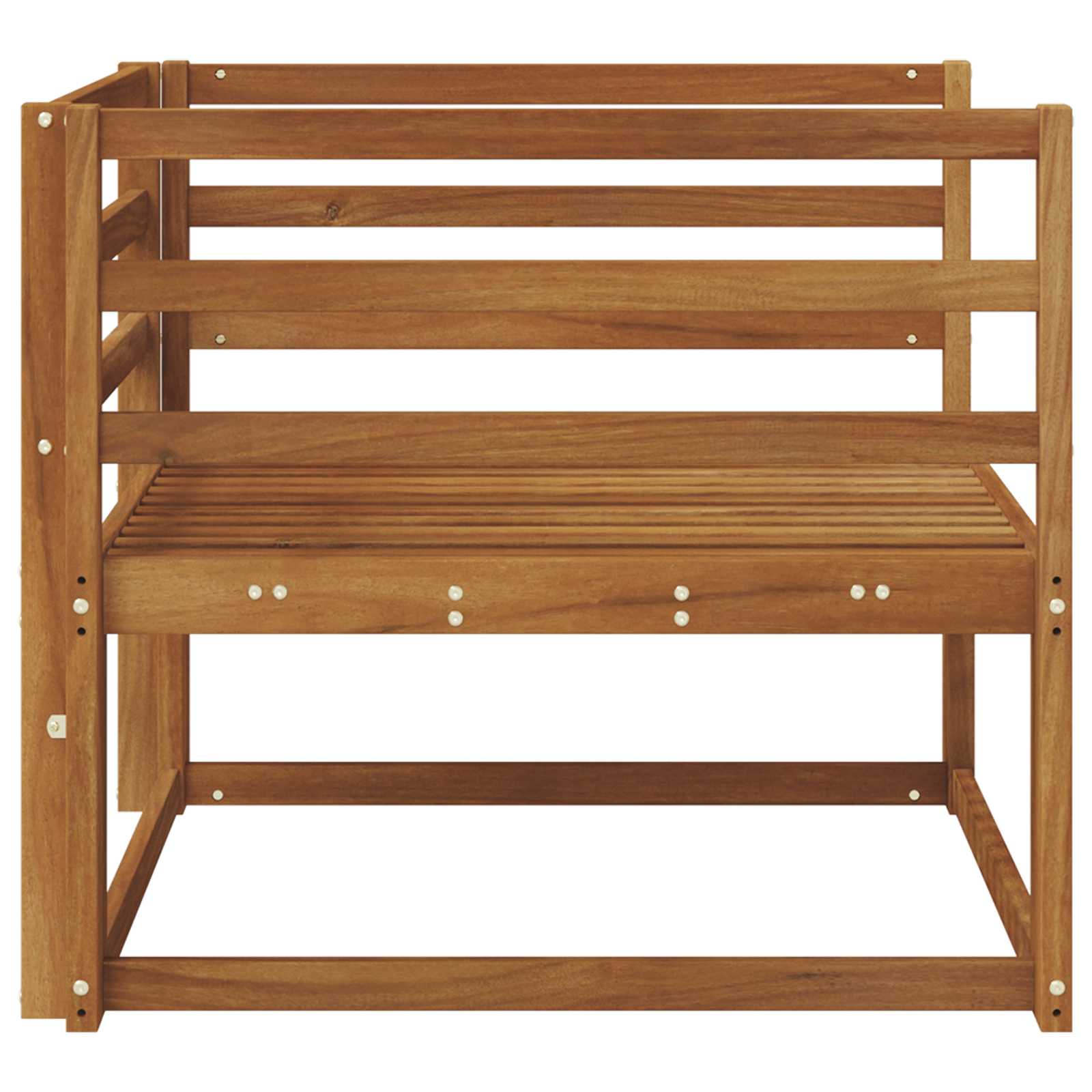 Sofa de milieu extérieur Bois d'Acacia Massif Naturel - XIOS