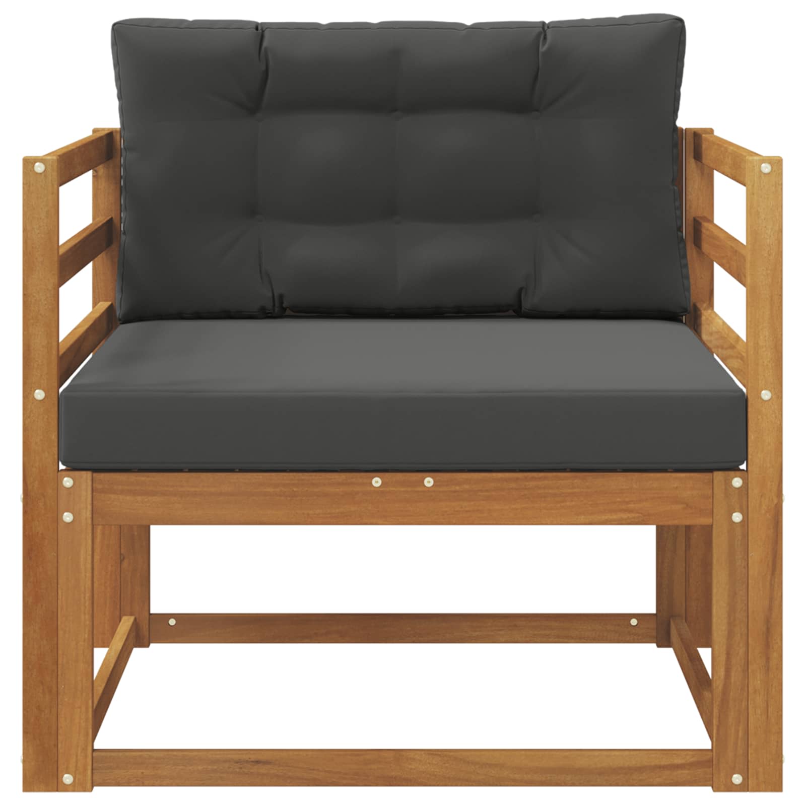 Sofa de milieu extérieur Bois d'Acacia Massif Naturel - XIOS