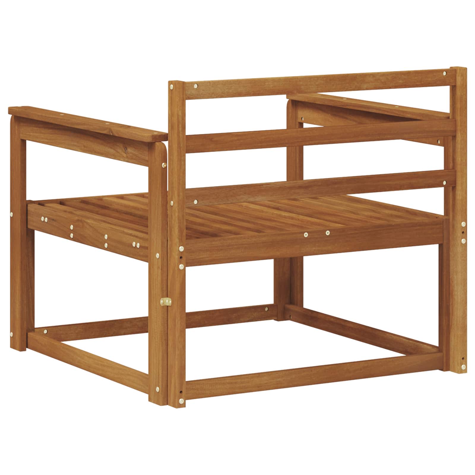 Sofa de milieu extérieur Bois d'Acacia Massif Naturel - XIOS