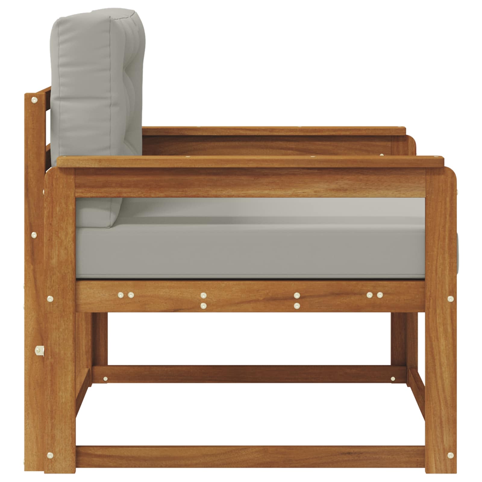 Sofa de milieu extérieur Bois d'Acacia Massif Naturel - XIOS
