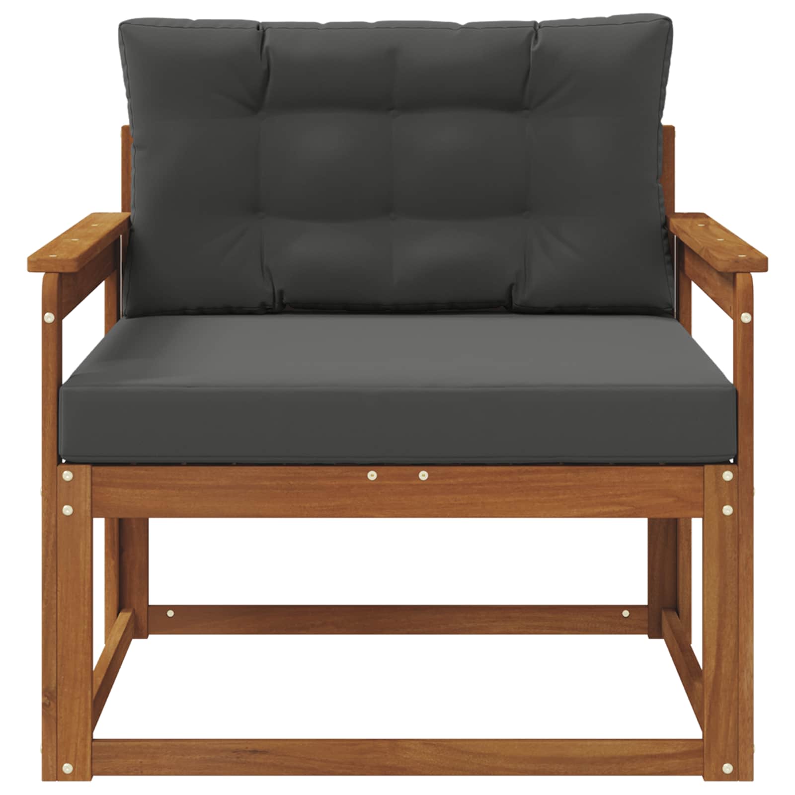 Sofa de milieu extérieur Bois d'Acacia Massif Naturel - XIOS