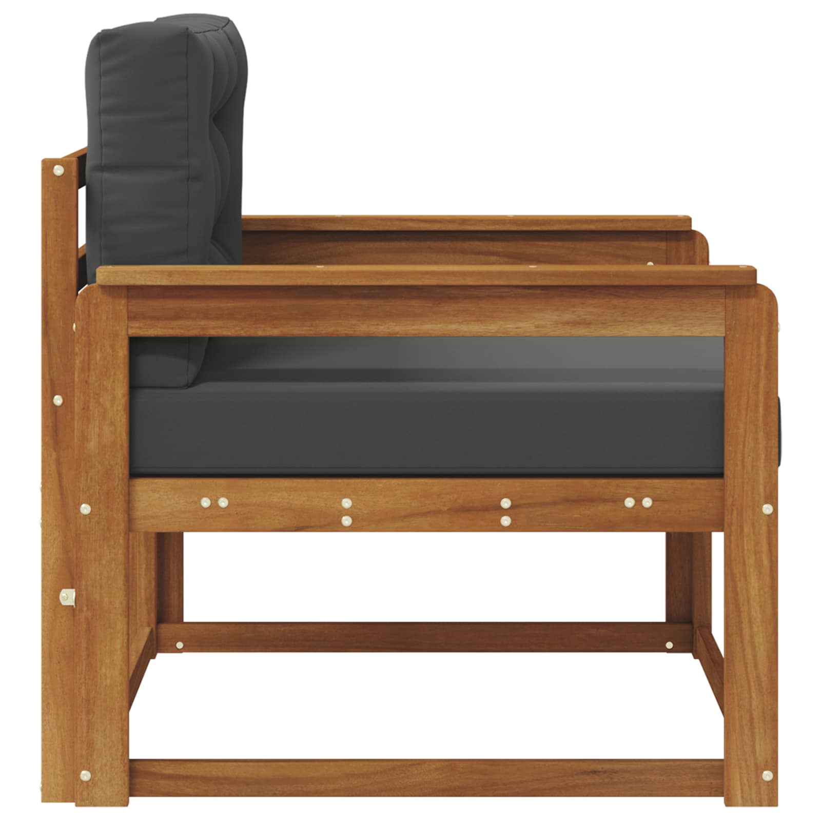 Sofa de milieu extérieur Bois d'Acacia Massif Naturel - XIOS