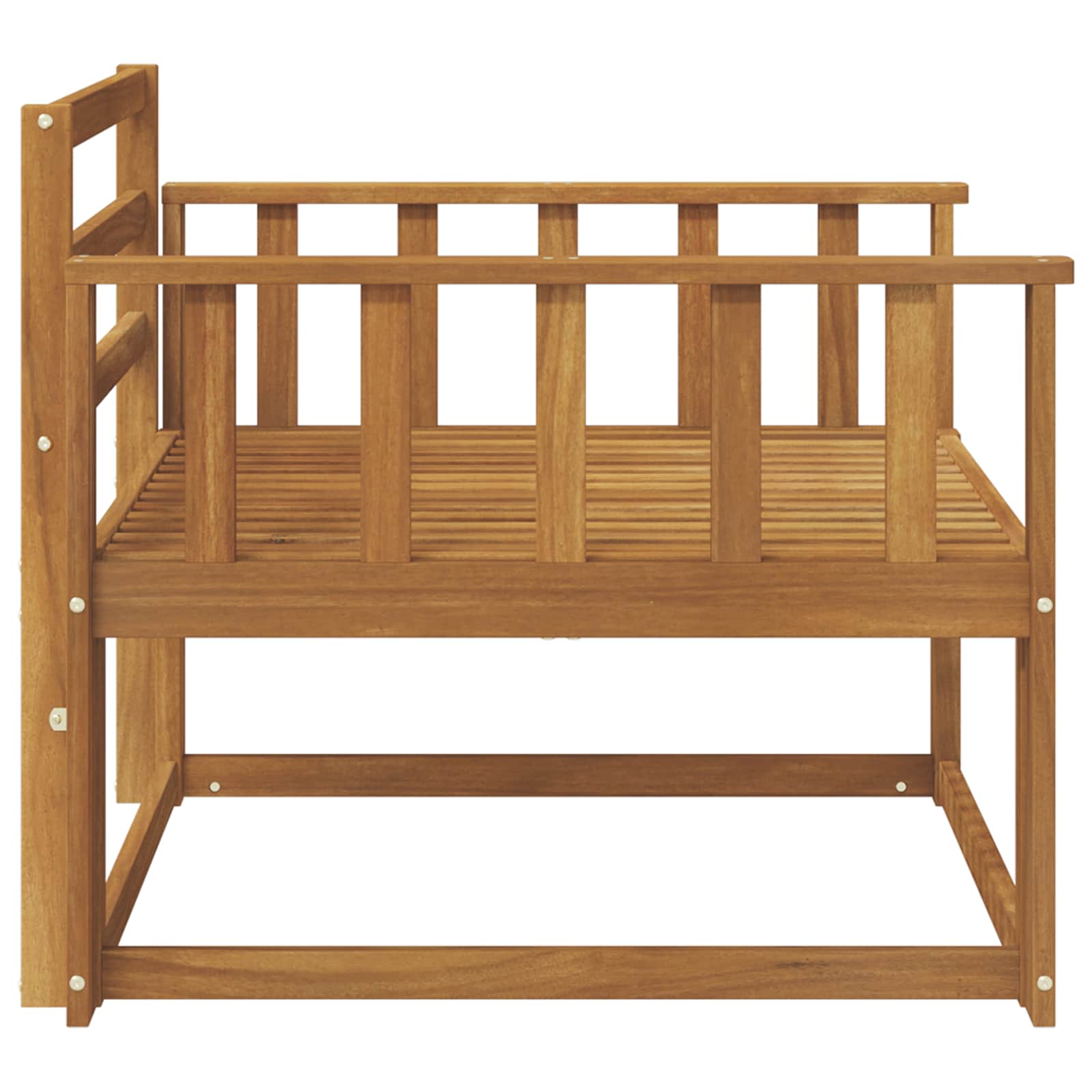 Sofa de milieu extérieur Bois d'Acacia Massif Naturel - XIOS