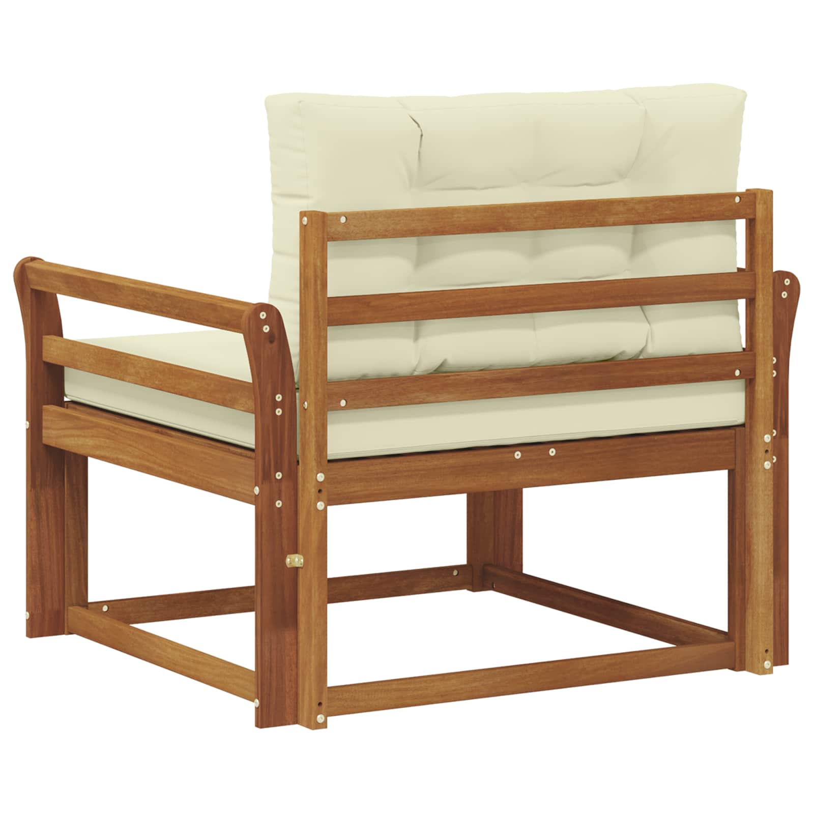 Sofa de milieu extérieur Bois d'Acacia Massif Naturel - XIOS