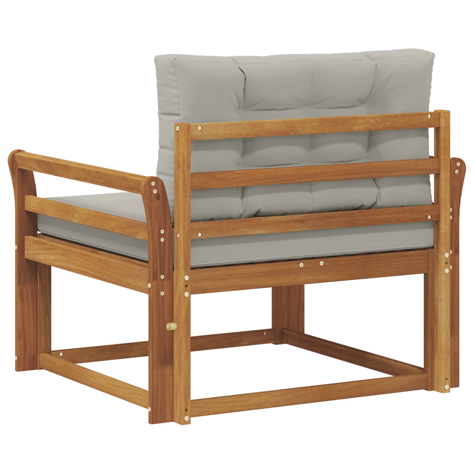 Sofa de milieu extérieur Bois d'Acacia Massif Naturel - XIOS