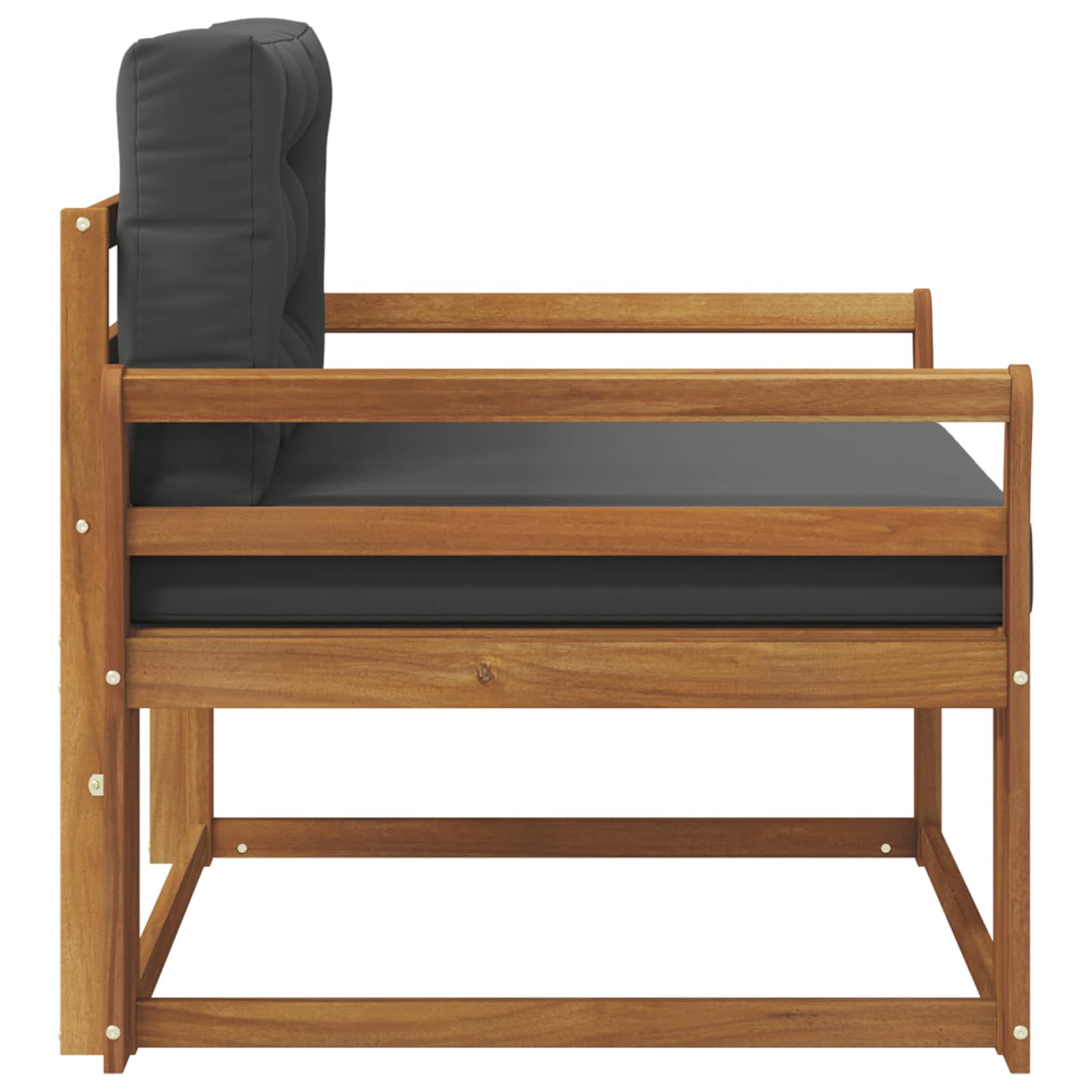 Sofa de milieu extérieur Bois d'Acacia Massif Naturel - XIOS