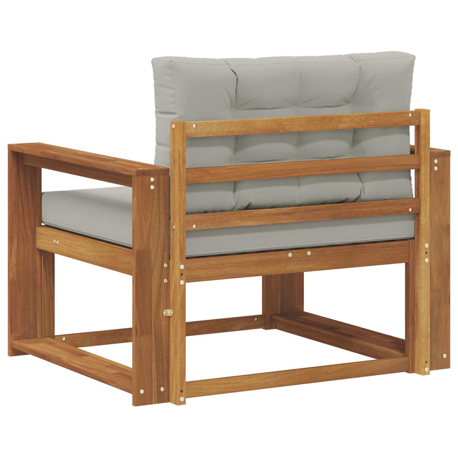 Sofa de milieu extérieur Bois d'Acacia Massif Naturel - XIOS