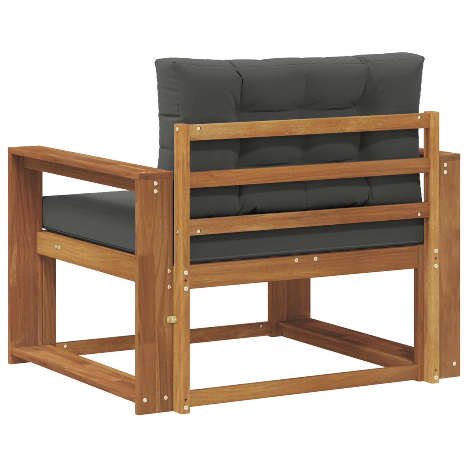 Sofa de milieu extérieur Bois d'Acacia Massif Naturel - XIOS