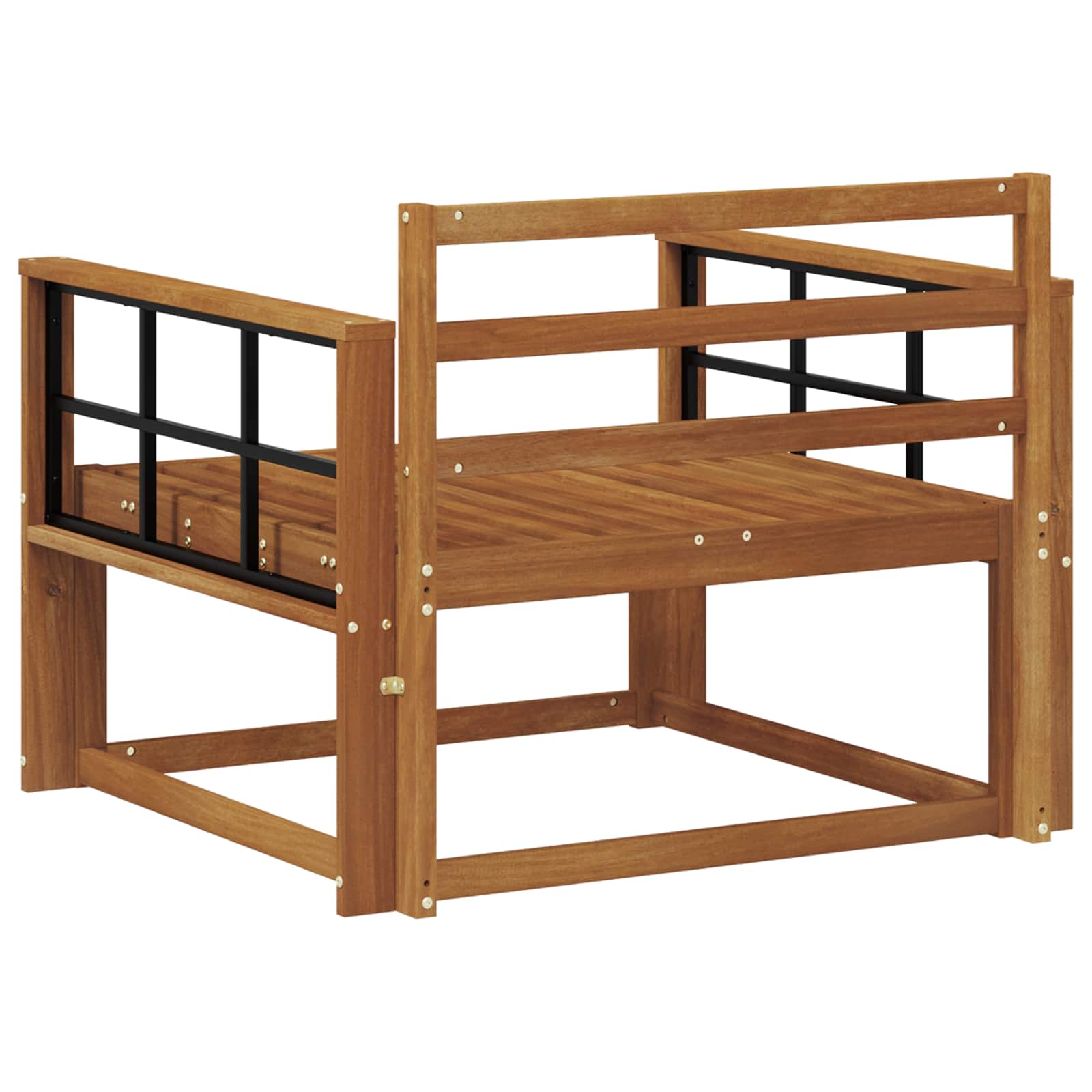 Sofa de milieu extérieur Bois d'Acacia Massif Naturel - XIOS