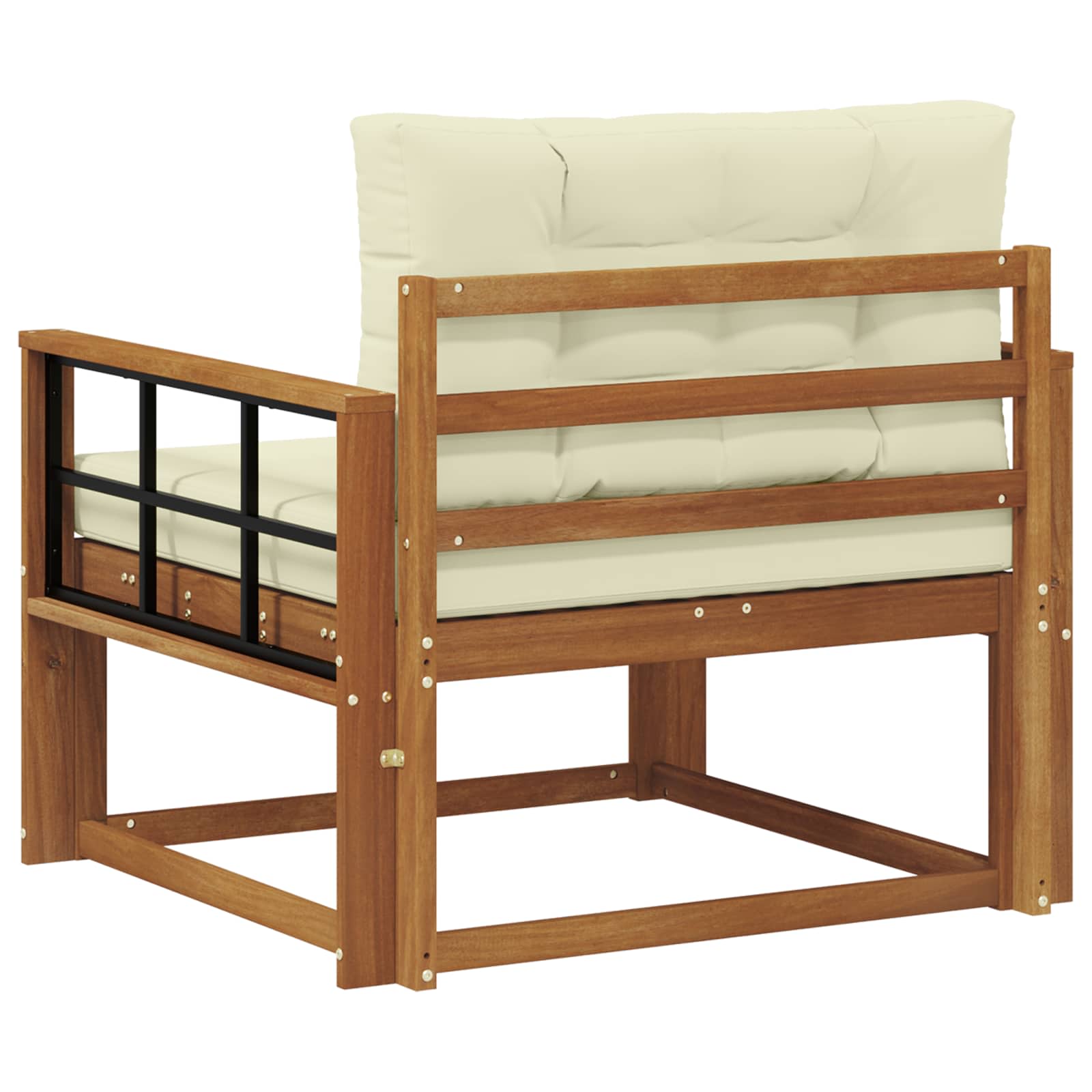 Sofa de milieu extérieur Bois d'Acacia Massif Naturel - XIOS
