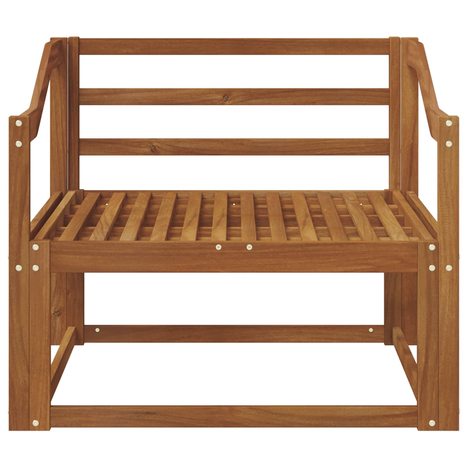 Sofa de milieu extérieur Bois d'Acacia Massif Naturel - XIOS