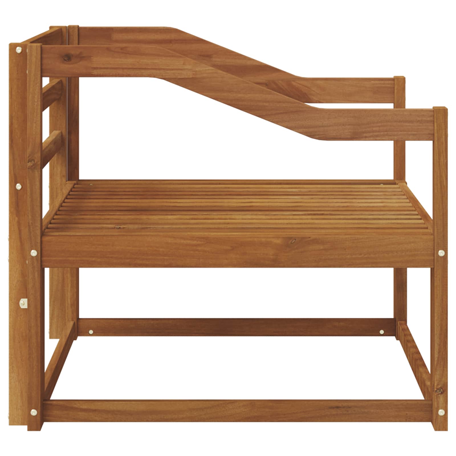 Sofa de milieu extérieur Bois d'Acacia Massif Naturel - XIOS