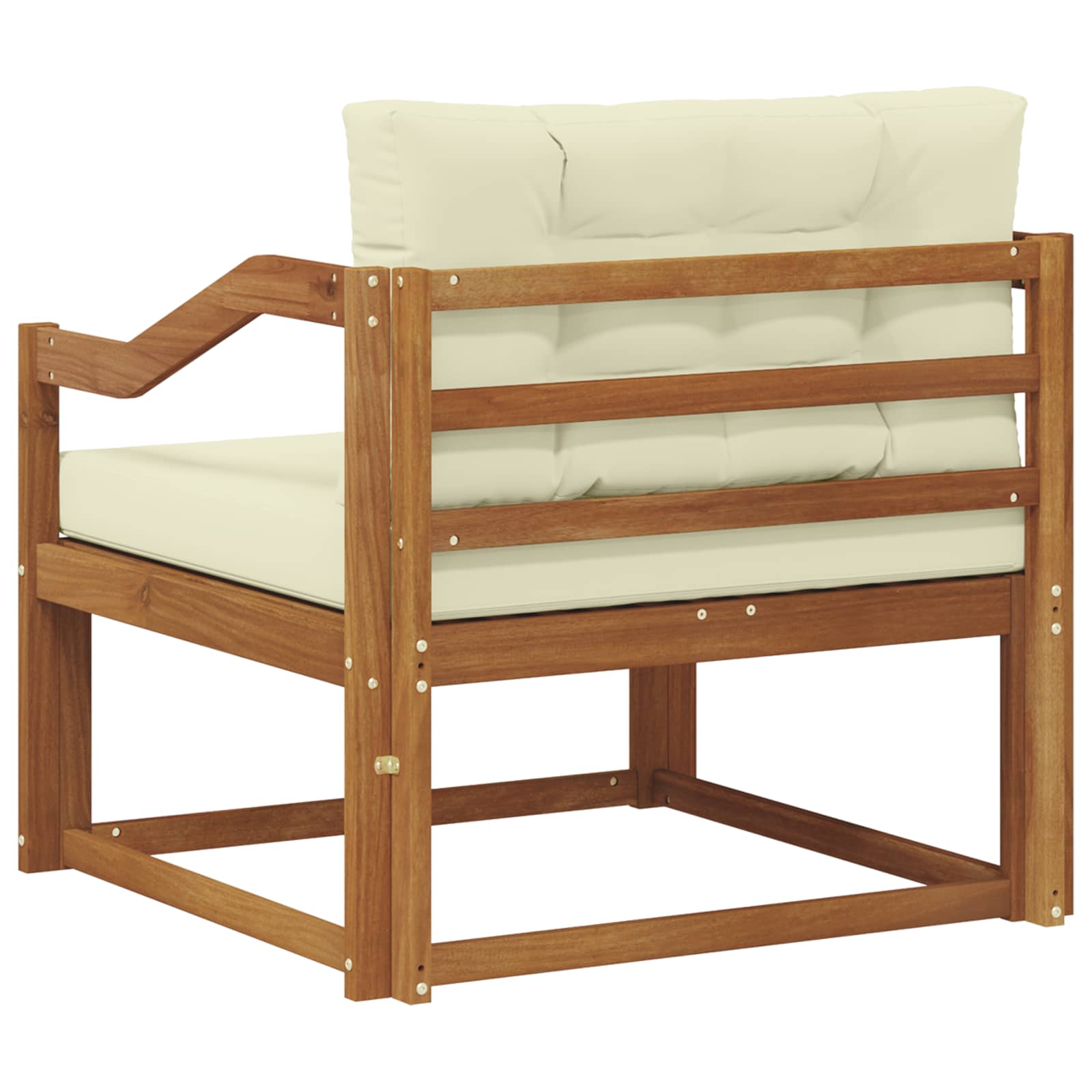 Sofa de milieu extérieur Bois d'Acacia Massif Naturel - XIOS