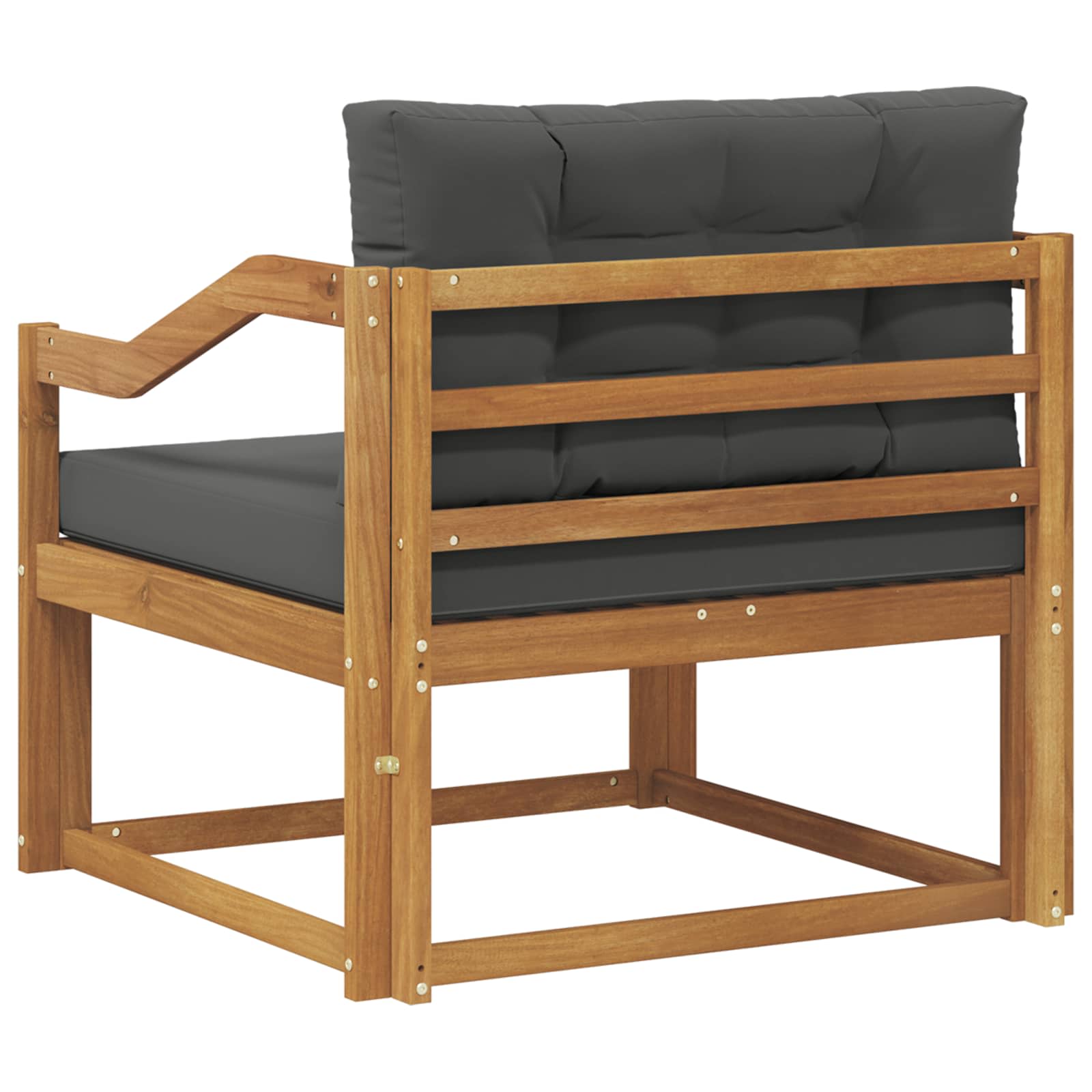 Sofa de milieu extérieur Bois d'Acacia Massif Naturel - XIOS