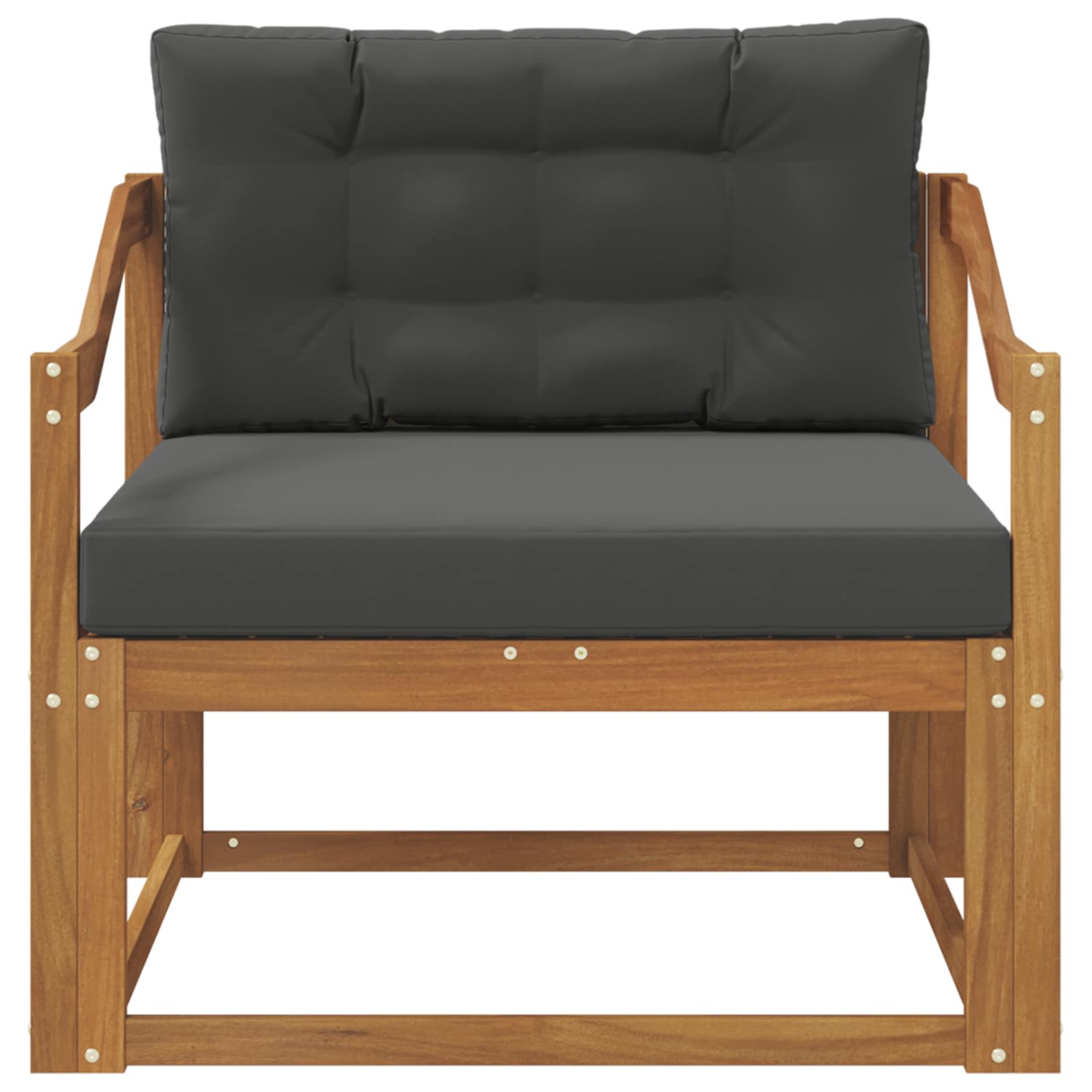 Sofa de milieu extérieur Bois d'Acacia Massif Naturel - XIOS