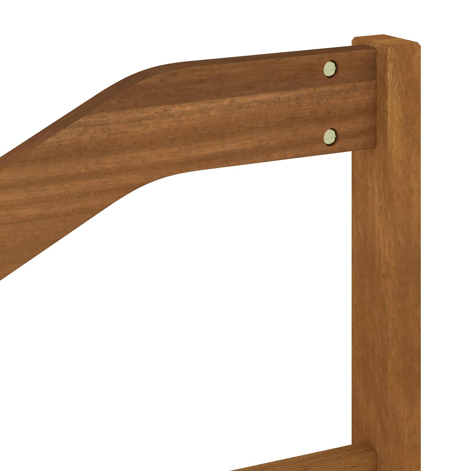 Sofa de milieu extérieur Bois d'Acacia Massif Naturel - XIOS