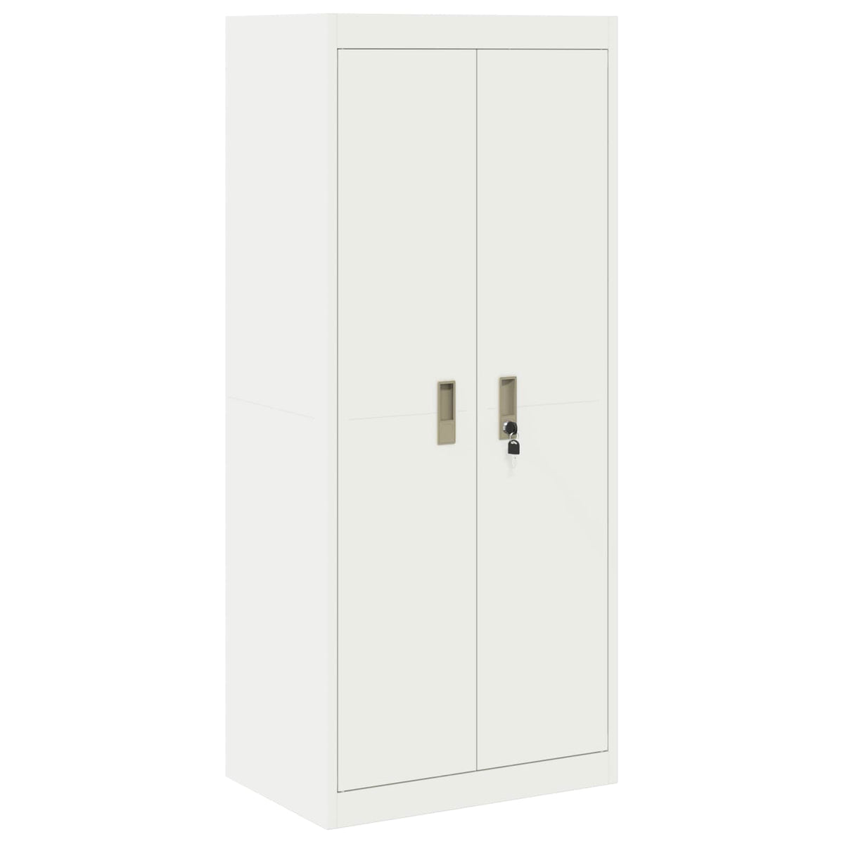 Armoire de rangement 2 pc 60 x 40 x 180 cm Acier Verrouillable