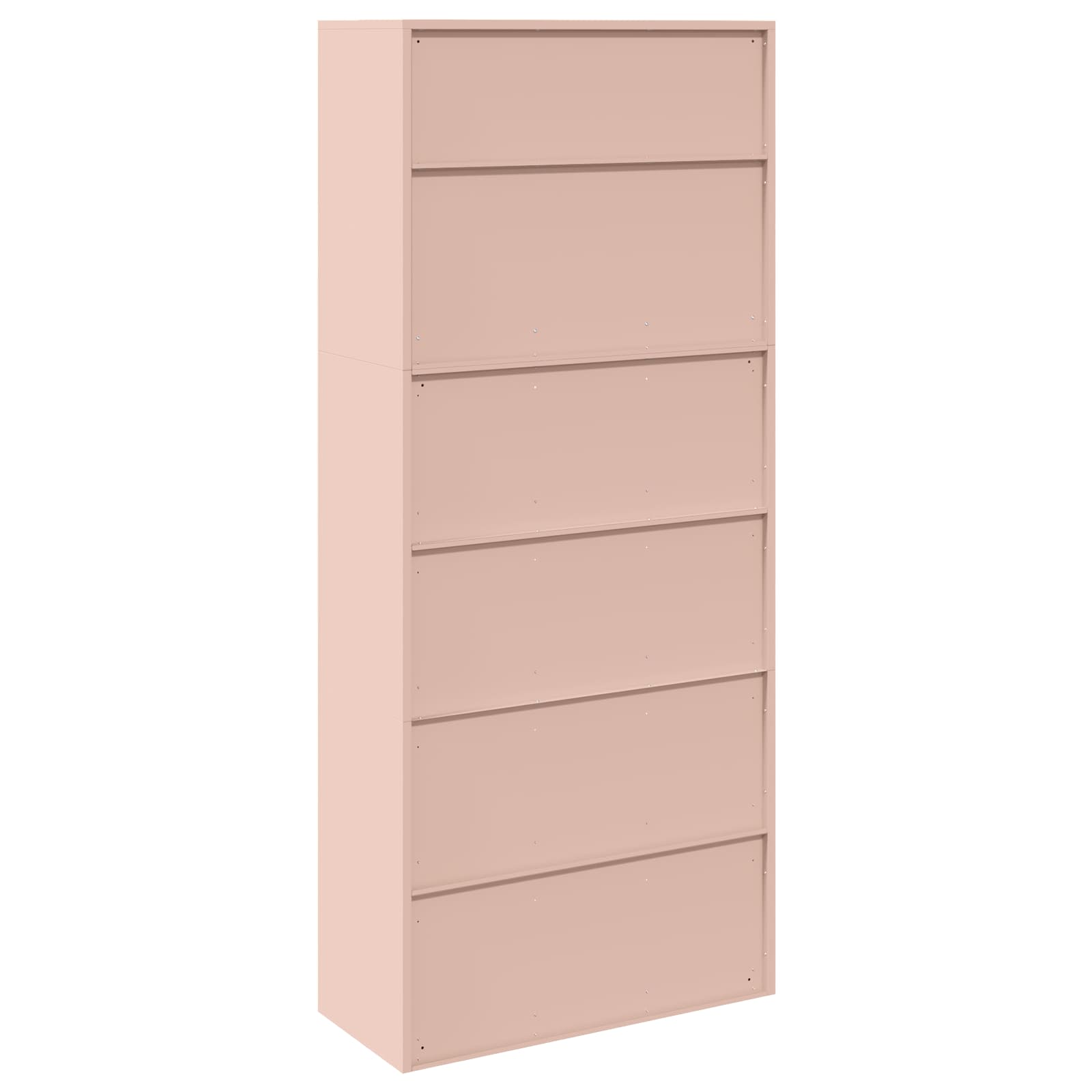 Armoire de rangement 2 pc Rose 90 x 40 x 210 cm Acier