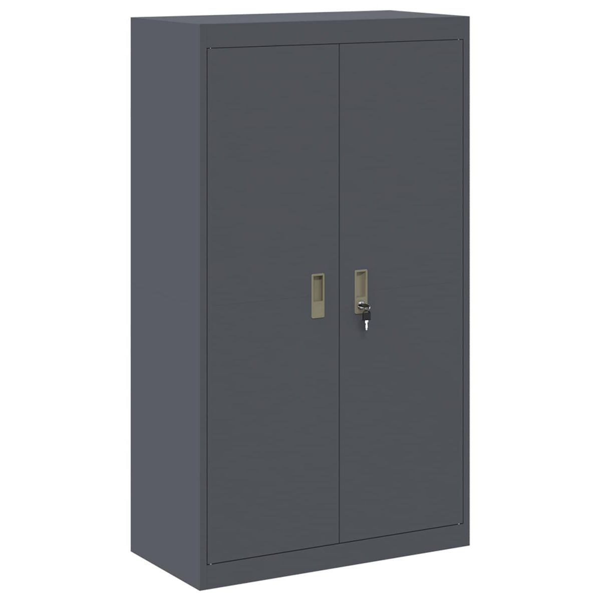Armoire de rangement 2 pc Anthracite 80 x 40 x 210 cm Acier