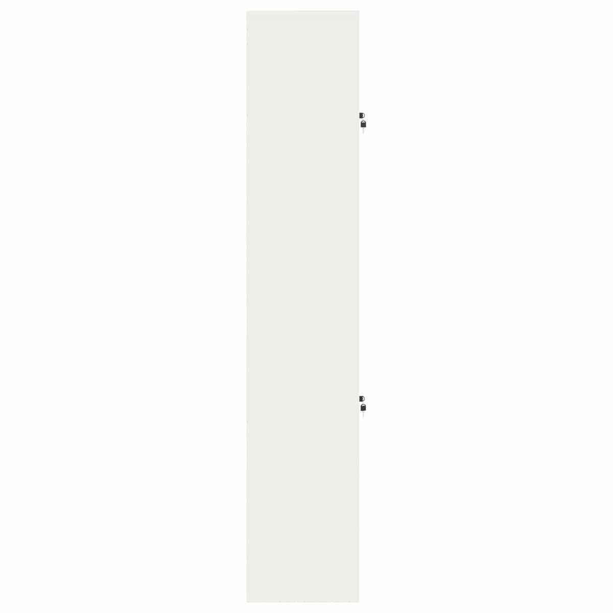 Armoire de rangement 2 pc 60 x 40 x 210 cm Acier Verrouillable
