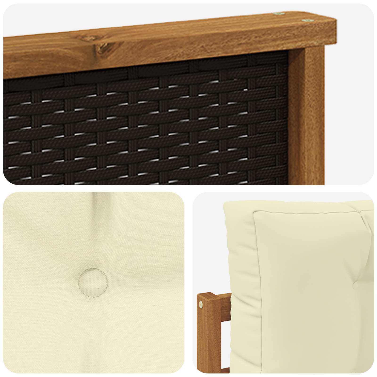 Sofa de milieu extérieur Naturel - XIOS