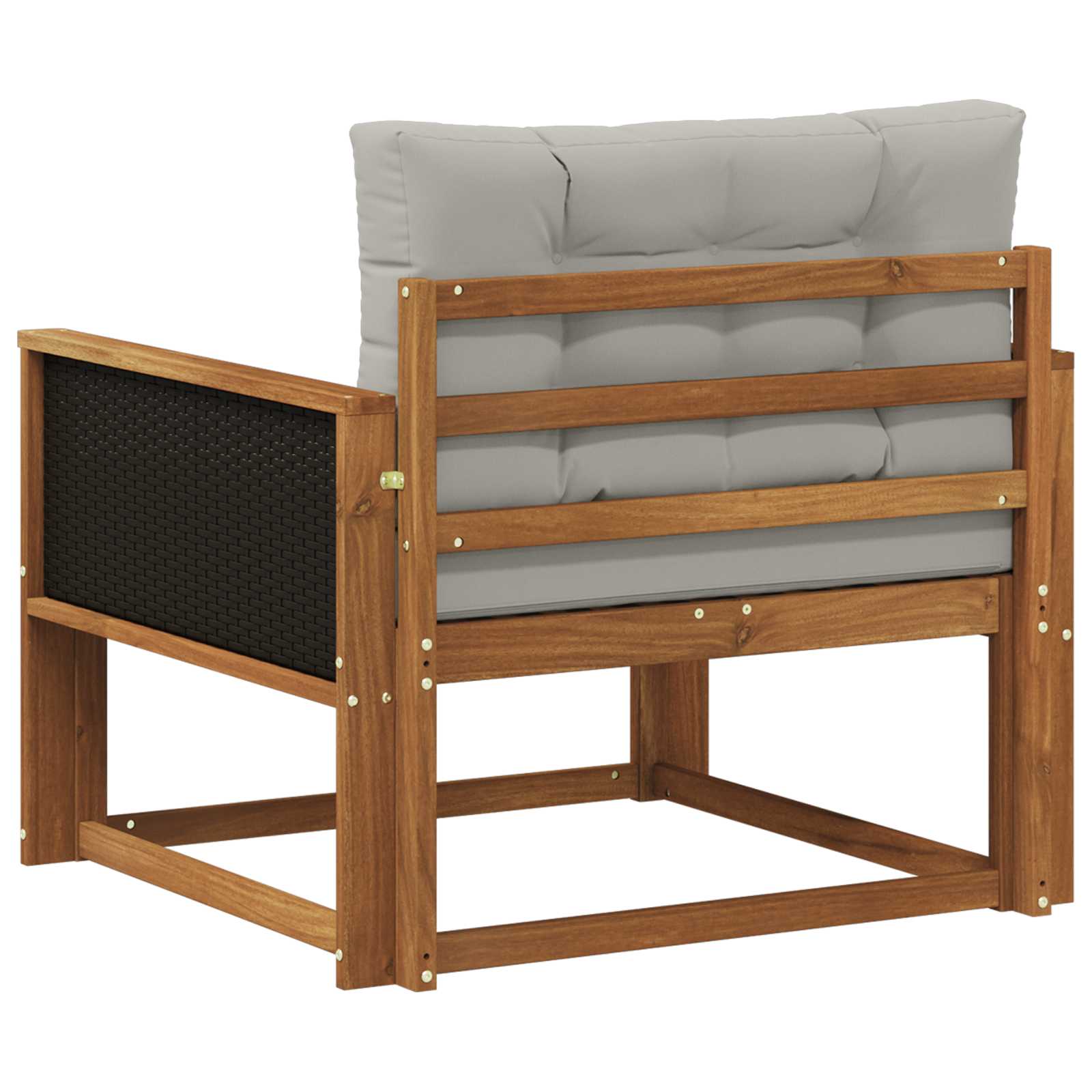 Sofa de milieu extérieur Bois d'Acacia Massif Naturel - XIOS