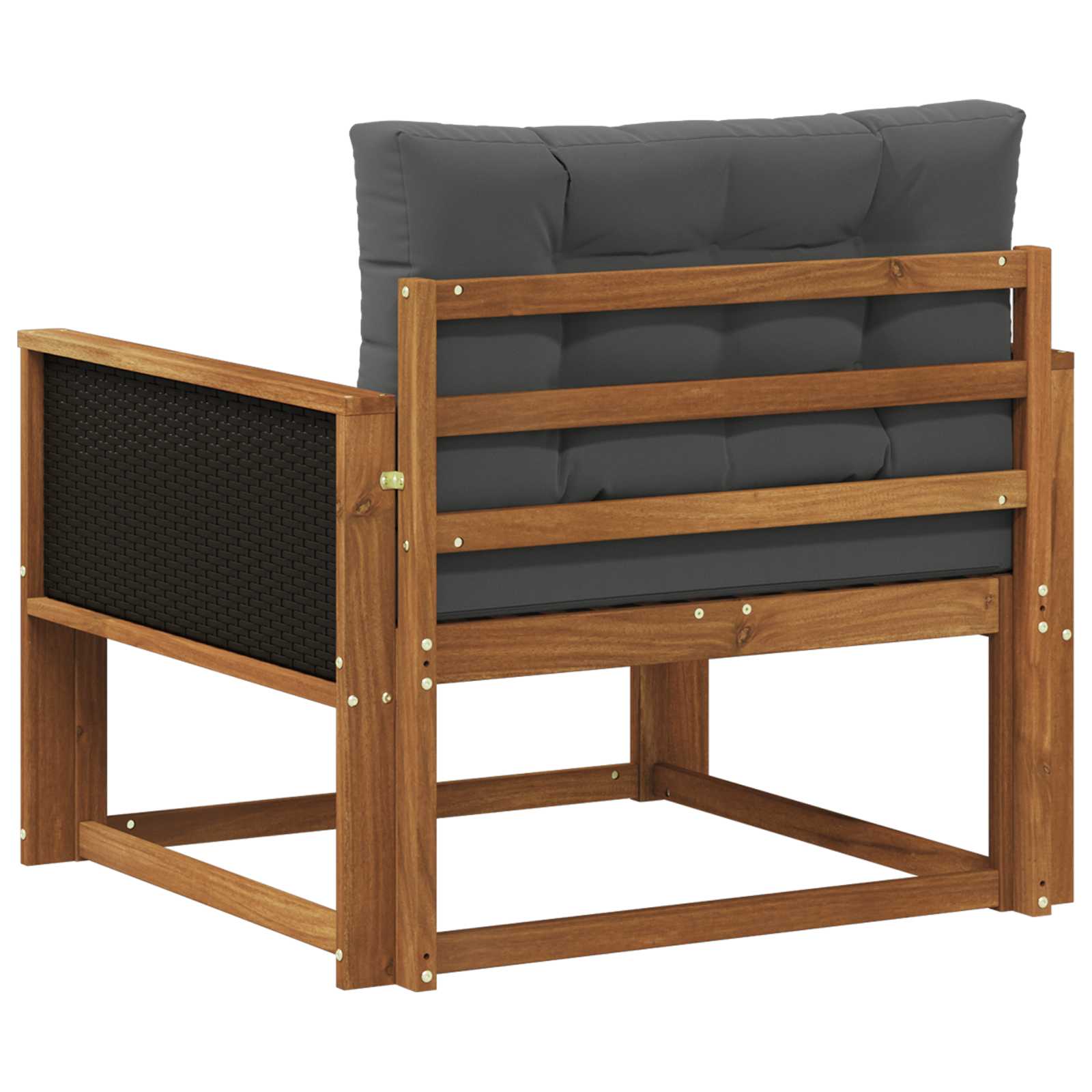 Sofa de milieu extérieur Bois d'Acacia Massif Naturel - XIOS