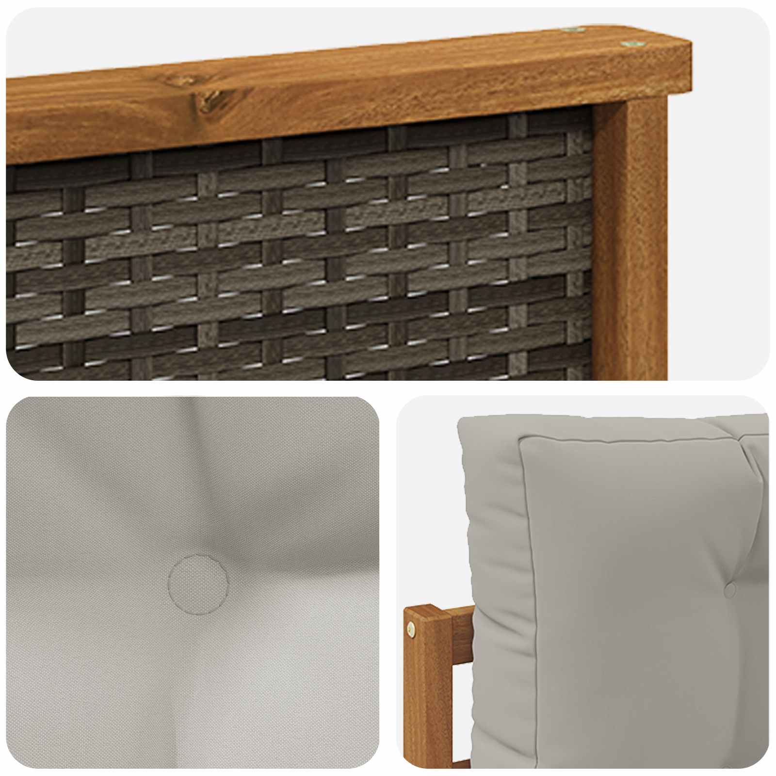 Sofa de milieu extérieur Naturel - XIOS