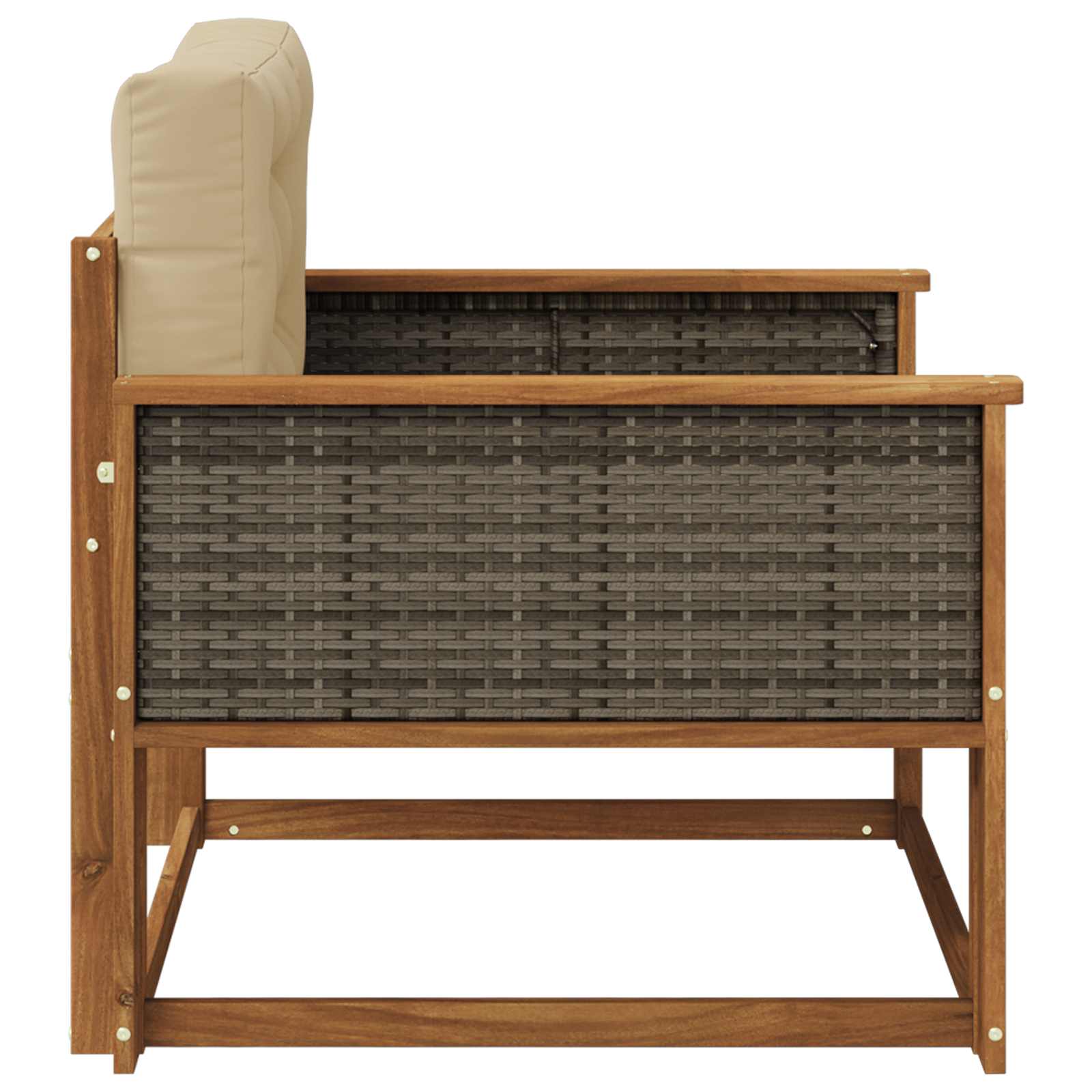 Sofa de milieu extérieur Naturel - XIOS