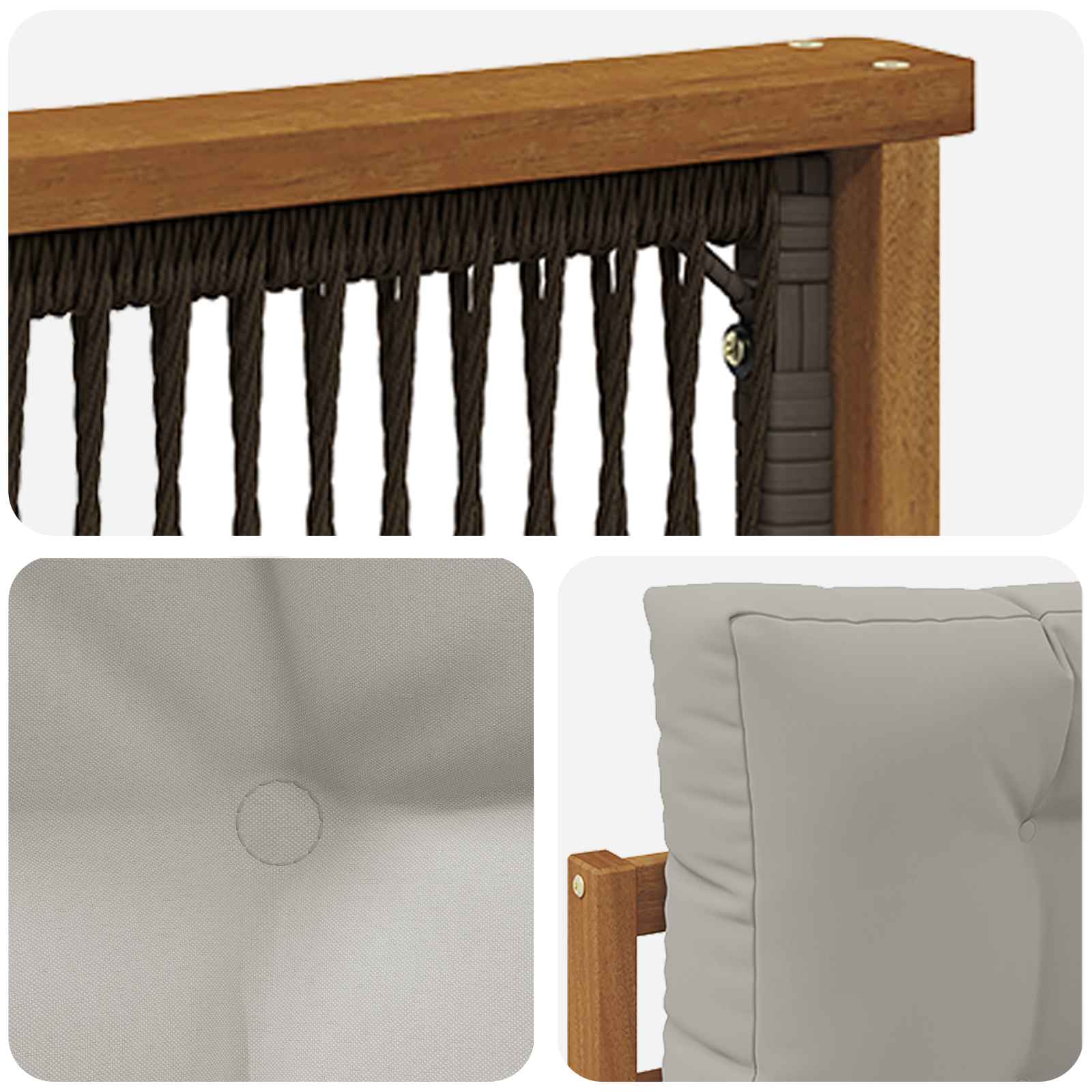 Sofa de milieu extérieur Naturel - XIOS