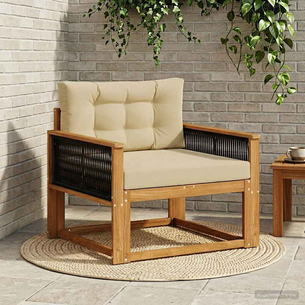 Sofa de milieu extérieur Naturel - XIOS