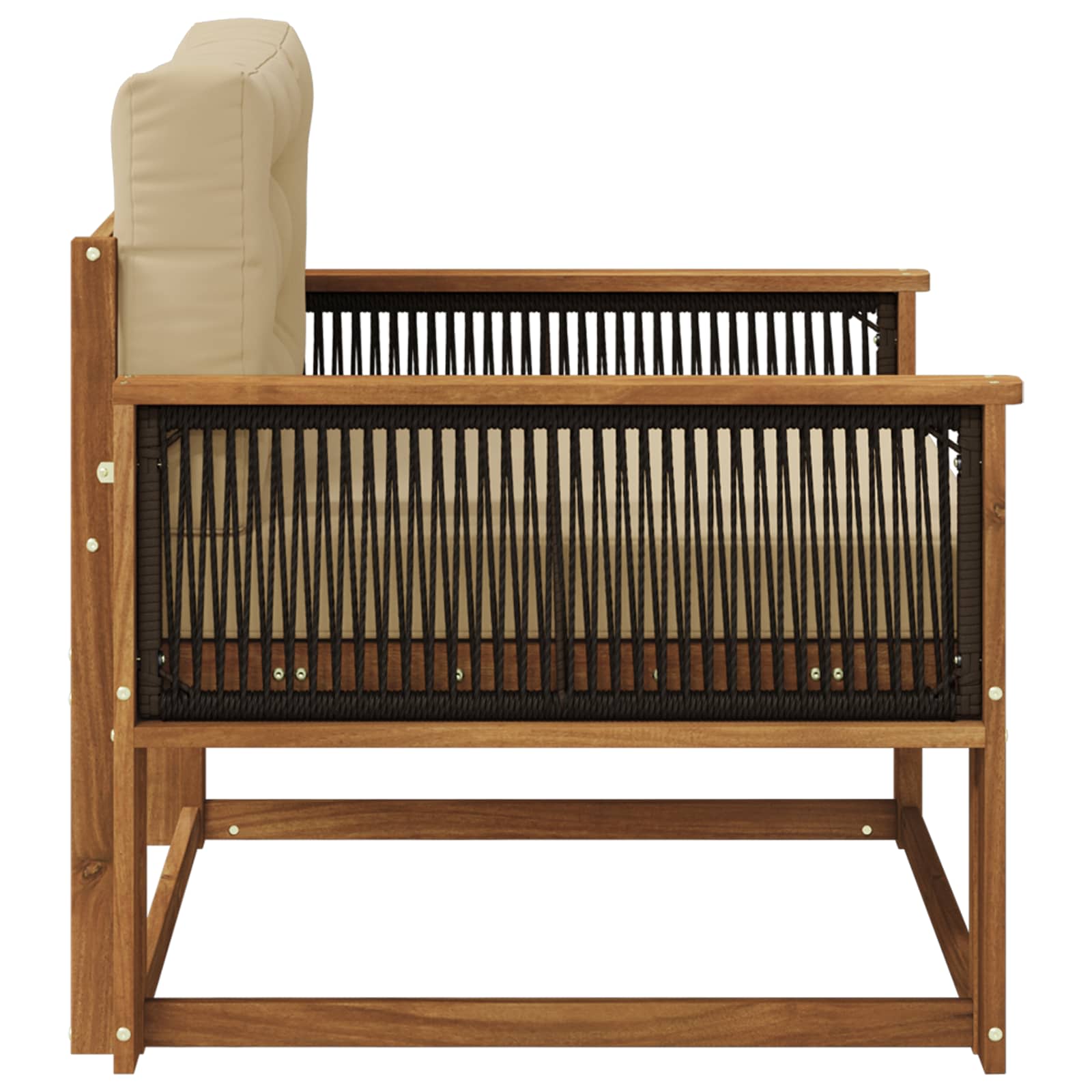 Sofa de milieu extérieur Naturel - XIOS
