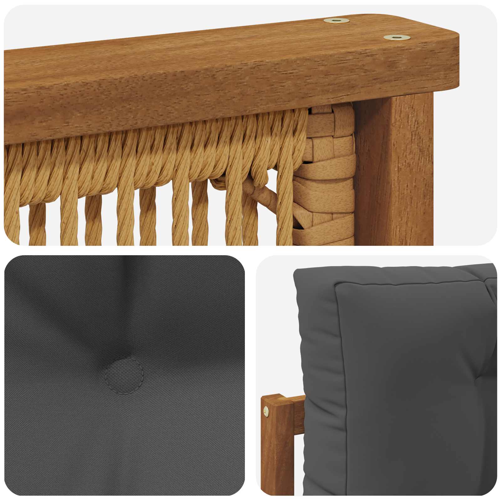 Sofa de milieu extérieur Naturel - XIOS