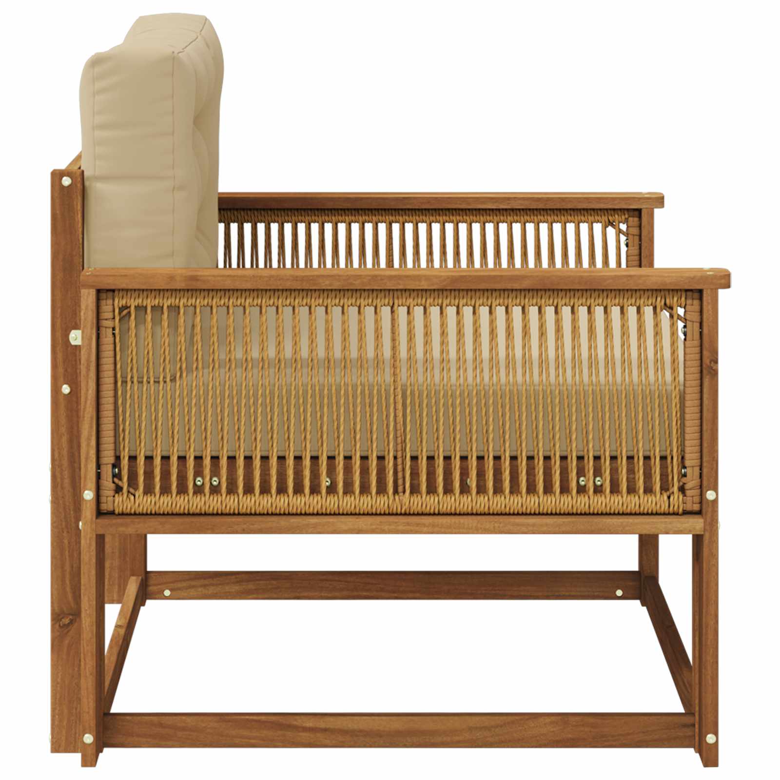 Sofa de milieu extérieur Naturel - XIOS