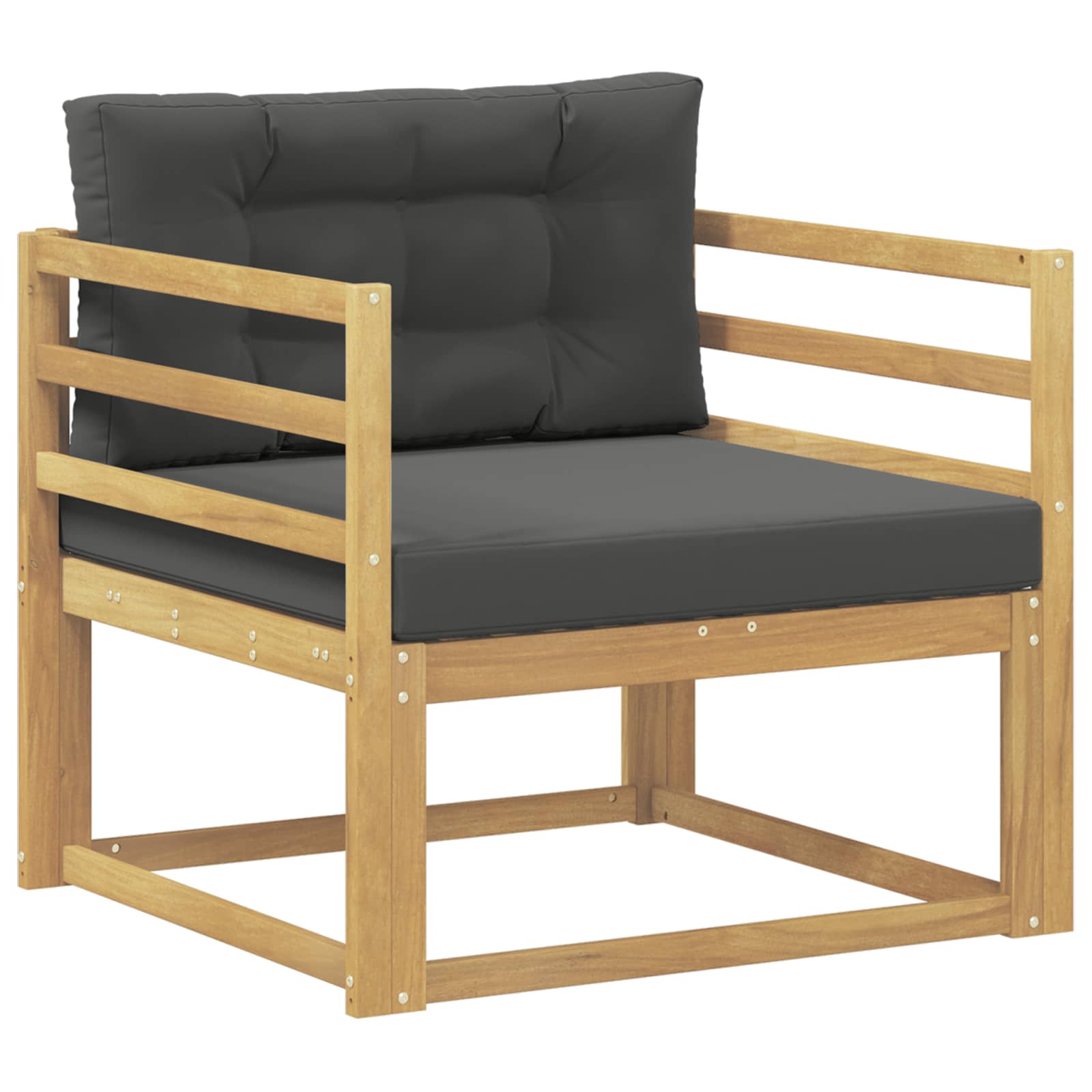 Sofa de milieu extérieur Polyester Blanc - XIOS
