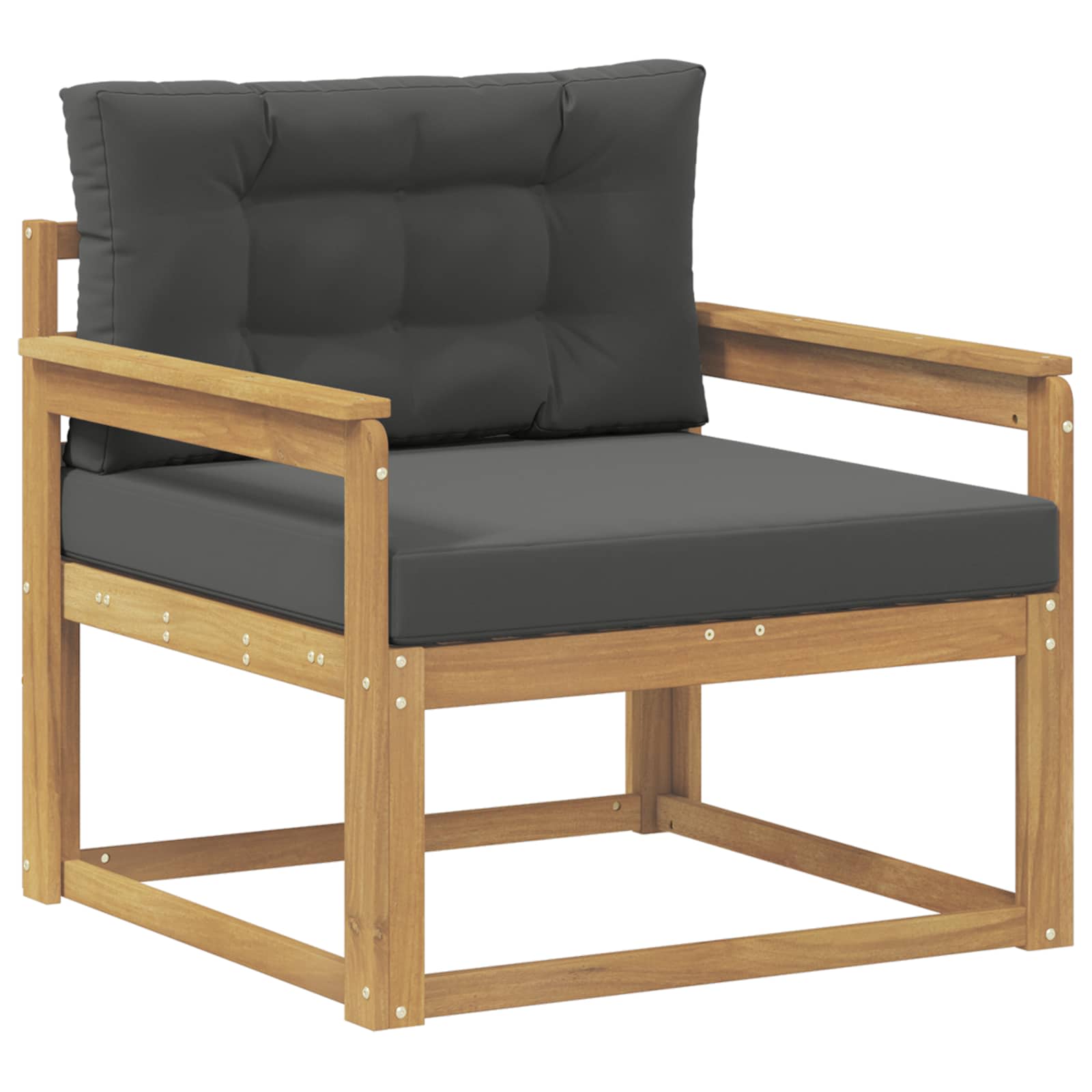 Sofa de milieu extérieur Polyester Blanc - XIOS