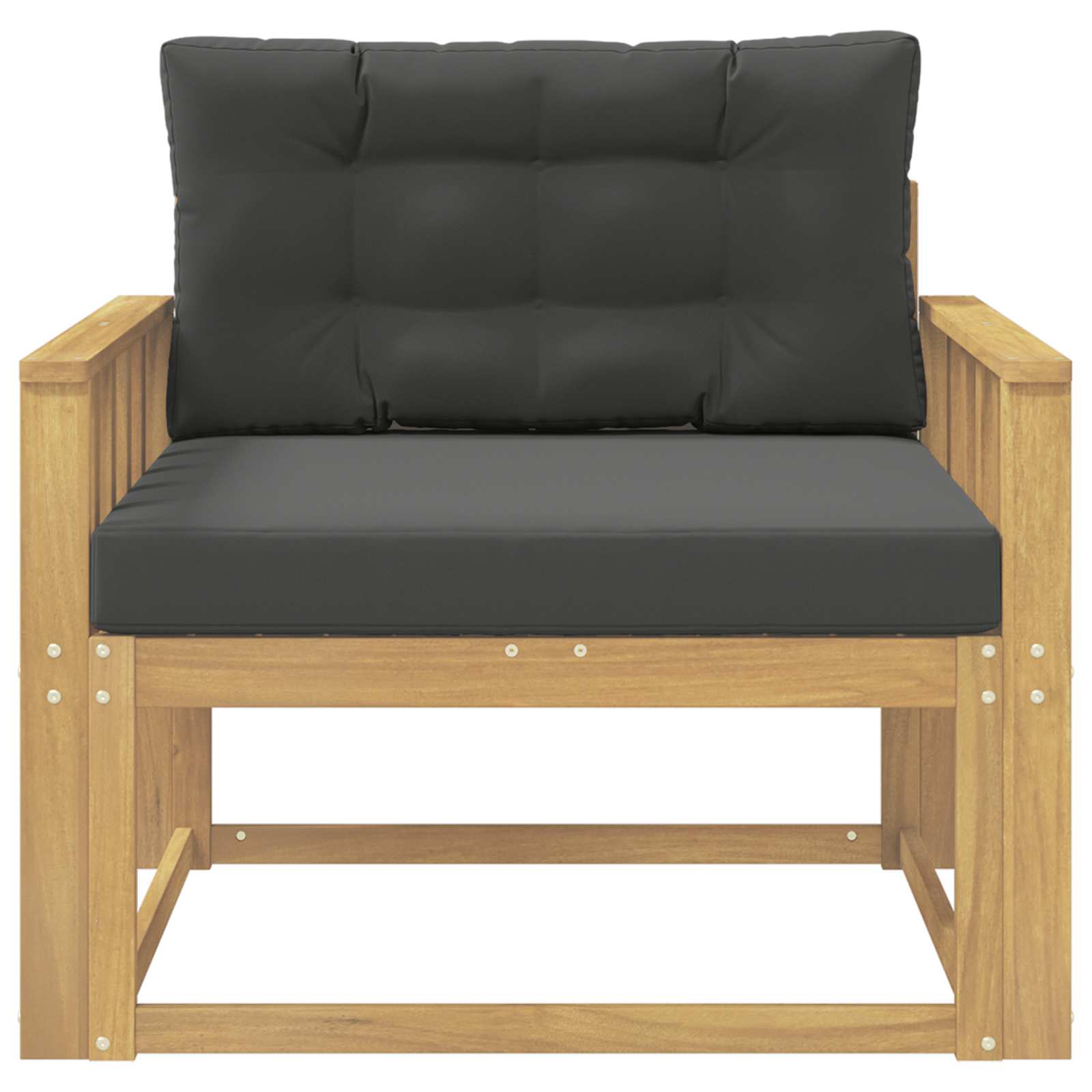 Sofa de milieu extérieur Polyester Blanc - XIOS