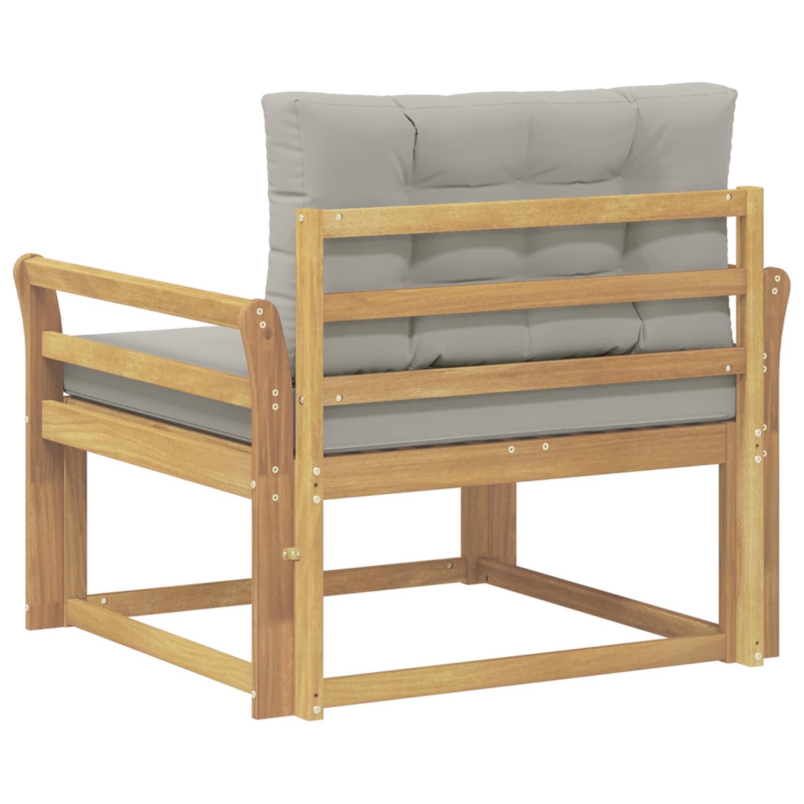 Sofa de milieu extérieur Polyester Blanc - XIOS